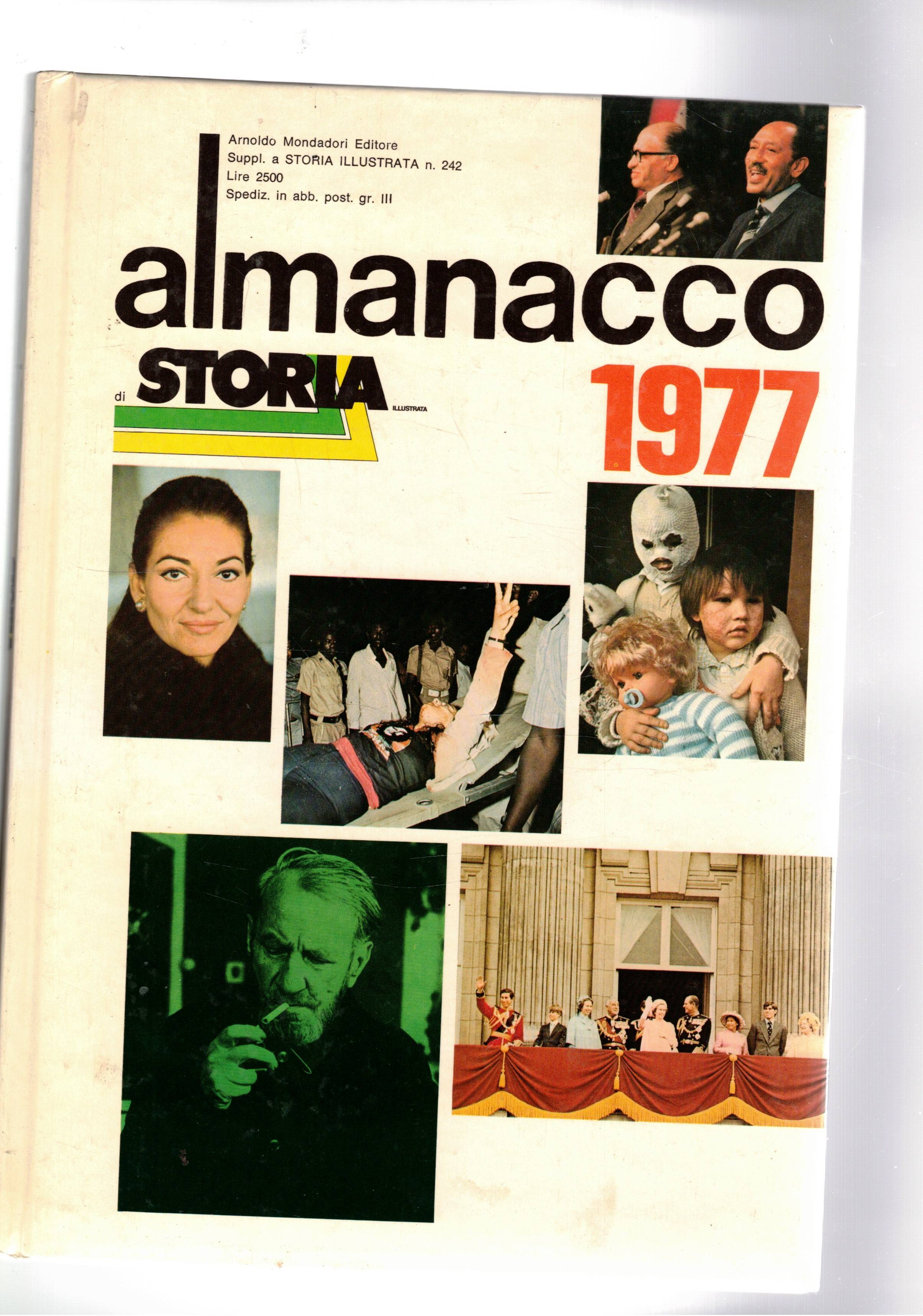Almanacco di storia illustrata i fatti dell'anno 1977. Supplemento alla …
