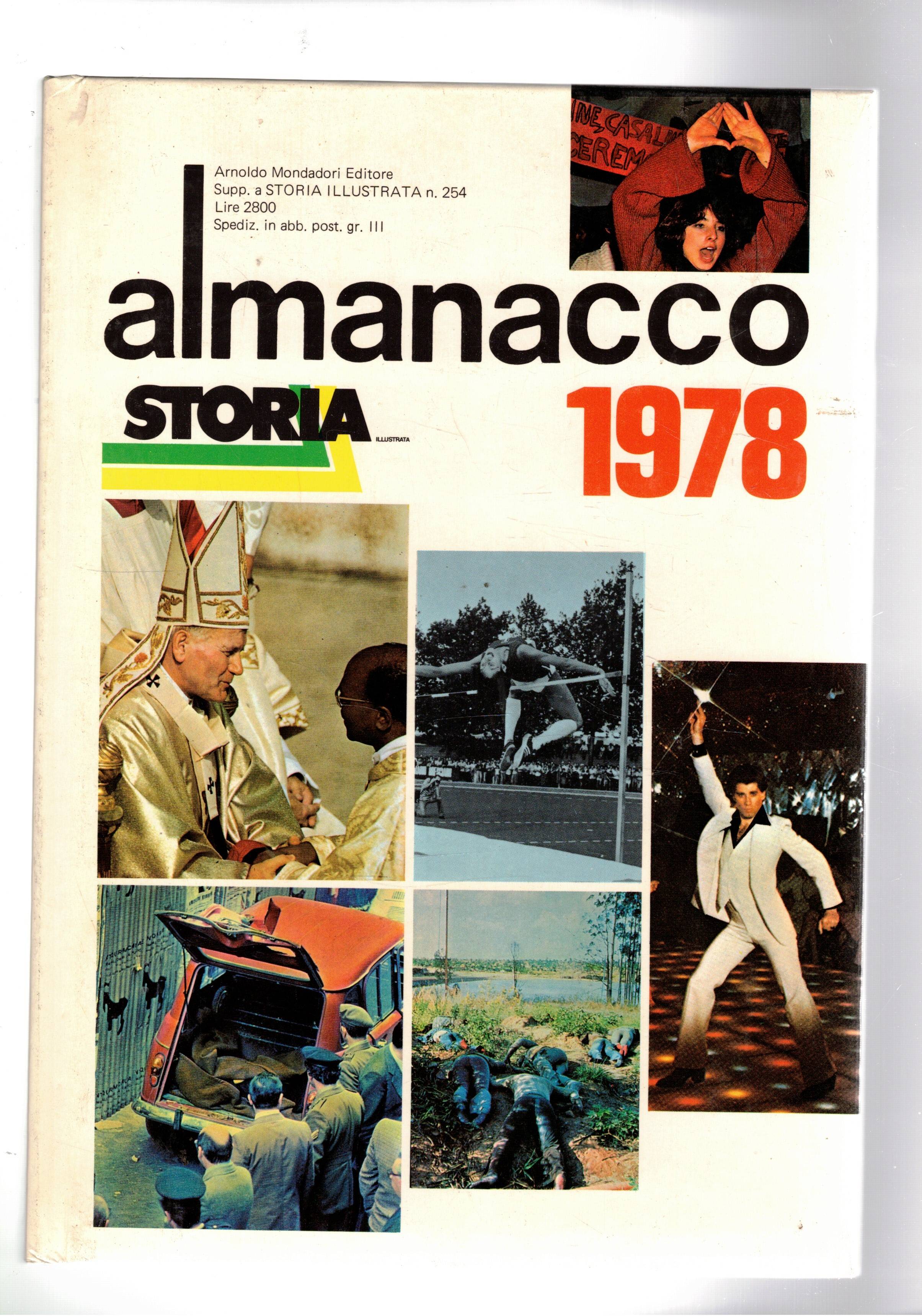 Almanacco di storia illustrata i fatti dell'anno 1978. Supplemento alla …