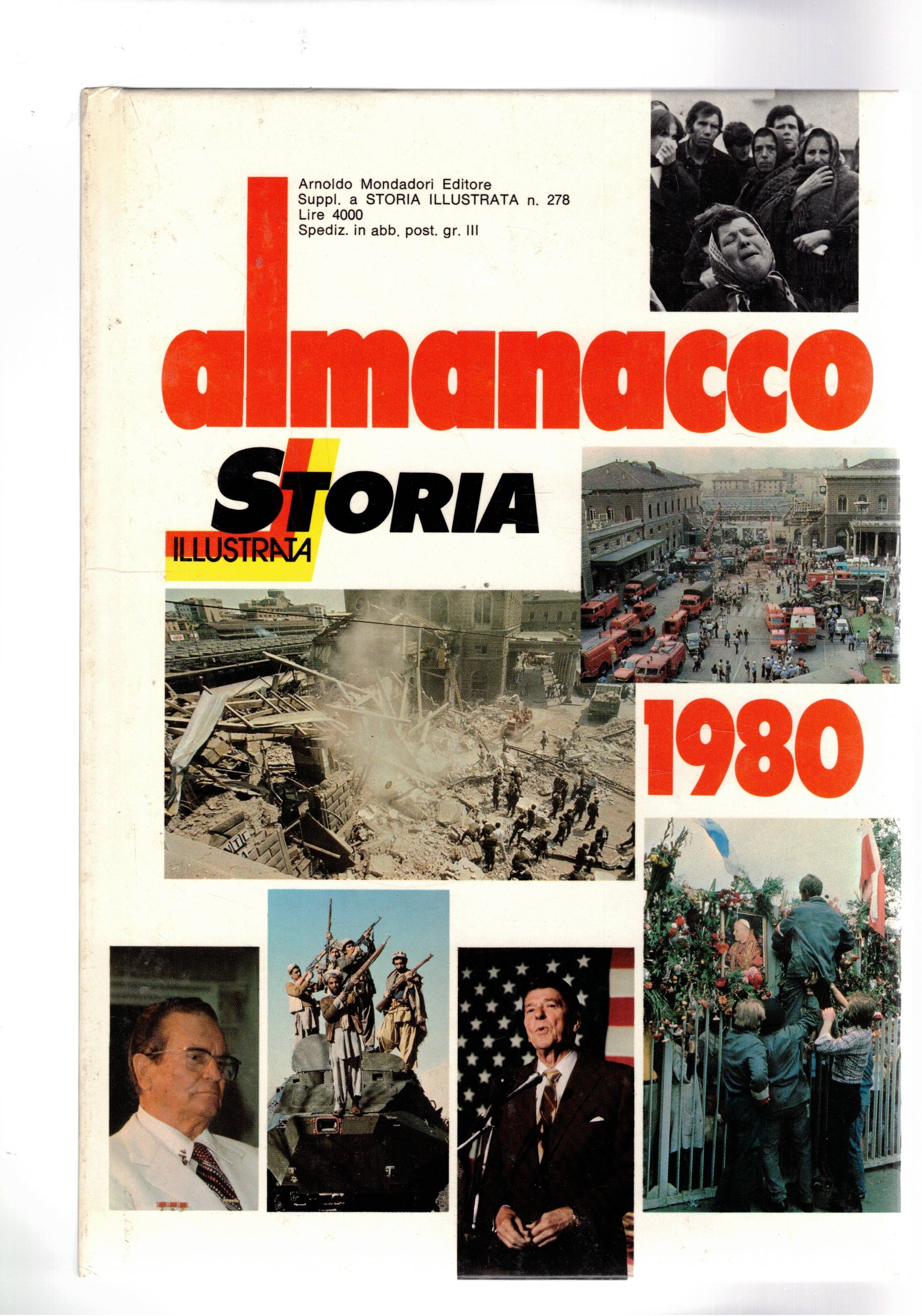 Almanacco di storia illustrata i fatti dell'anno 1980. Supplemento alla …