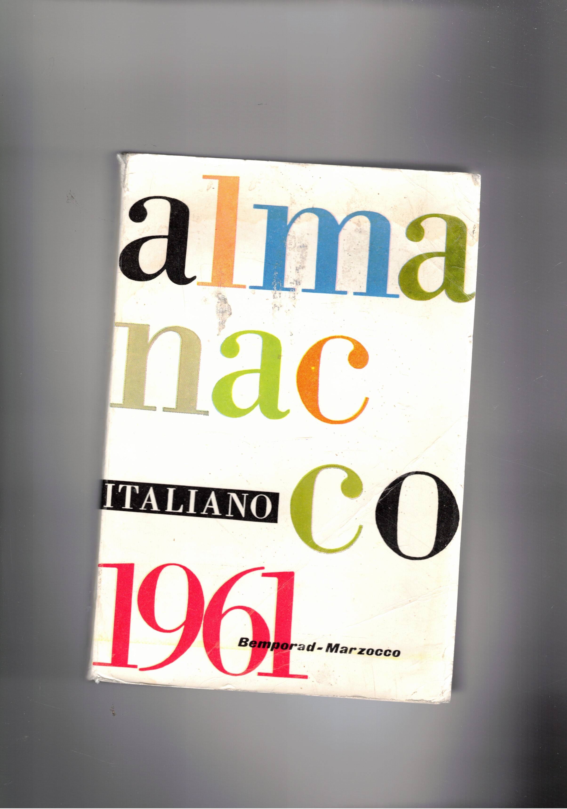 Almanacco italiano 1961.