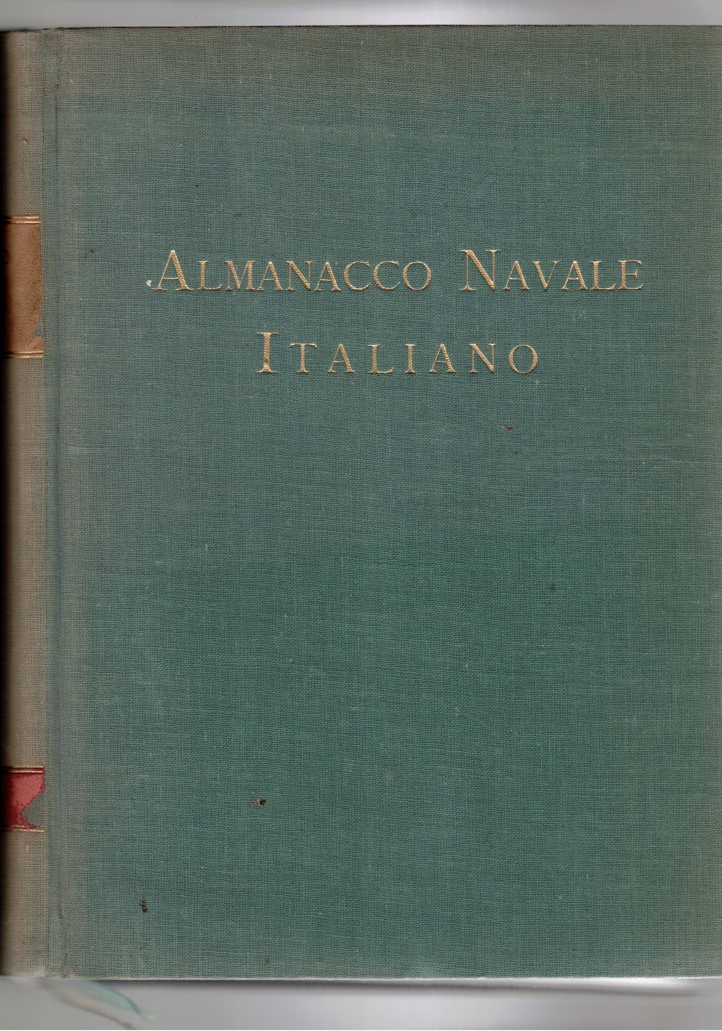 Almanacco navale italiano: Funzioni e compiti esistenziali della marina; problemi …