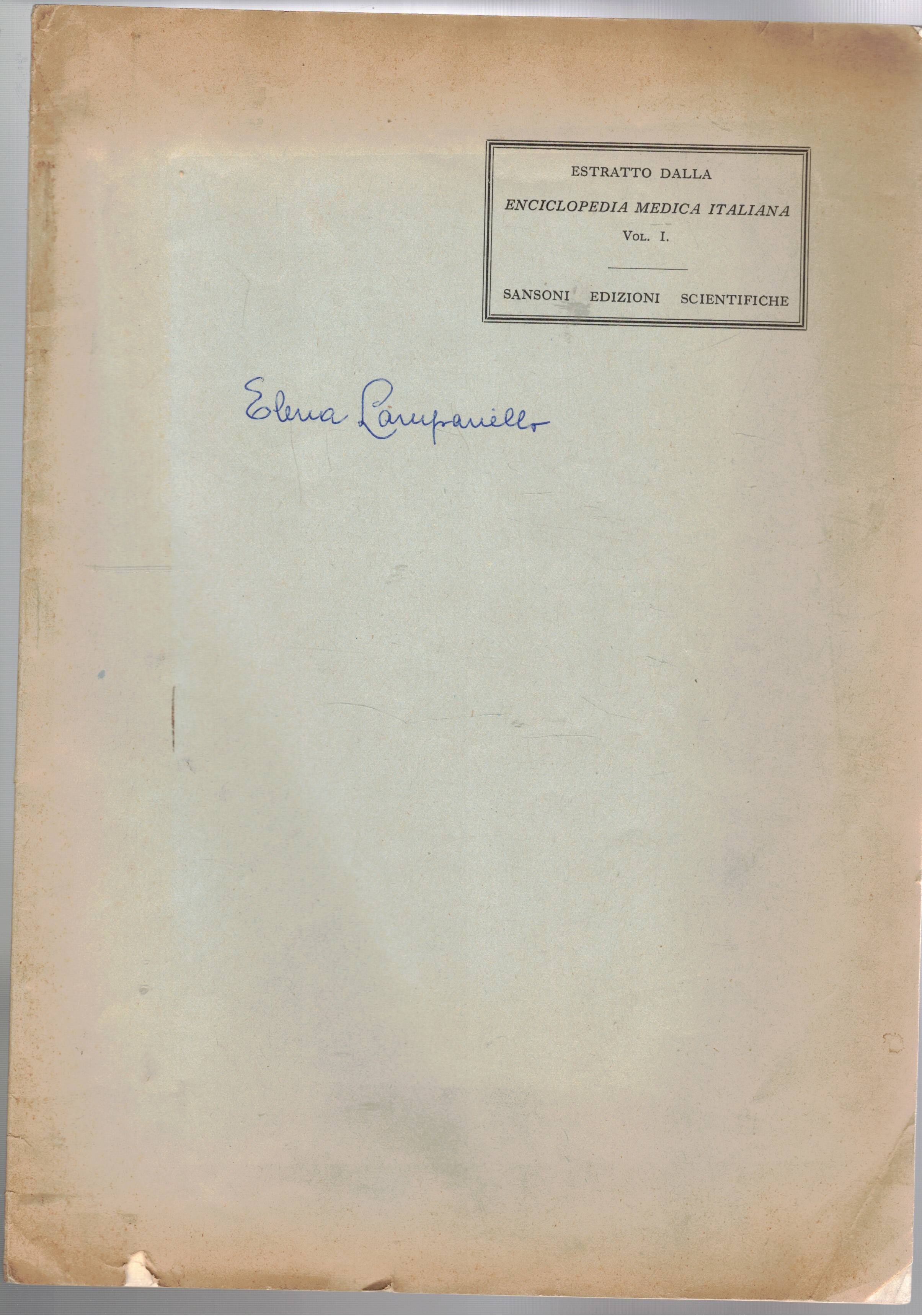 Antropometria, estratto.