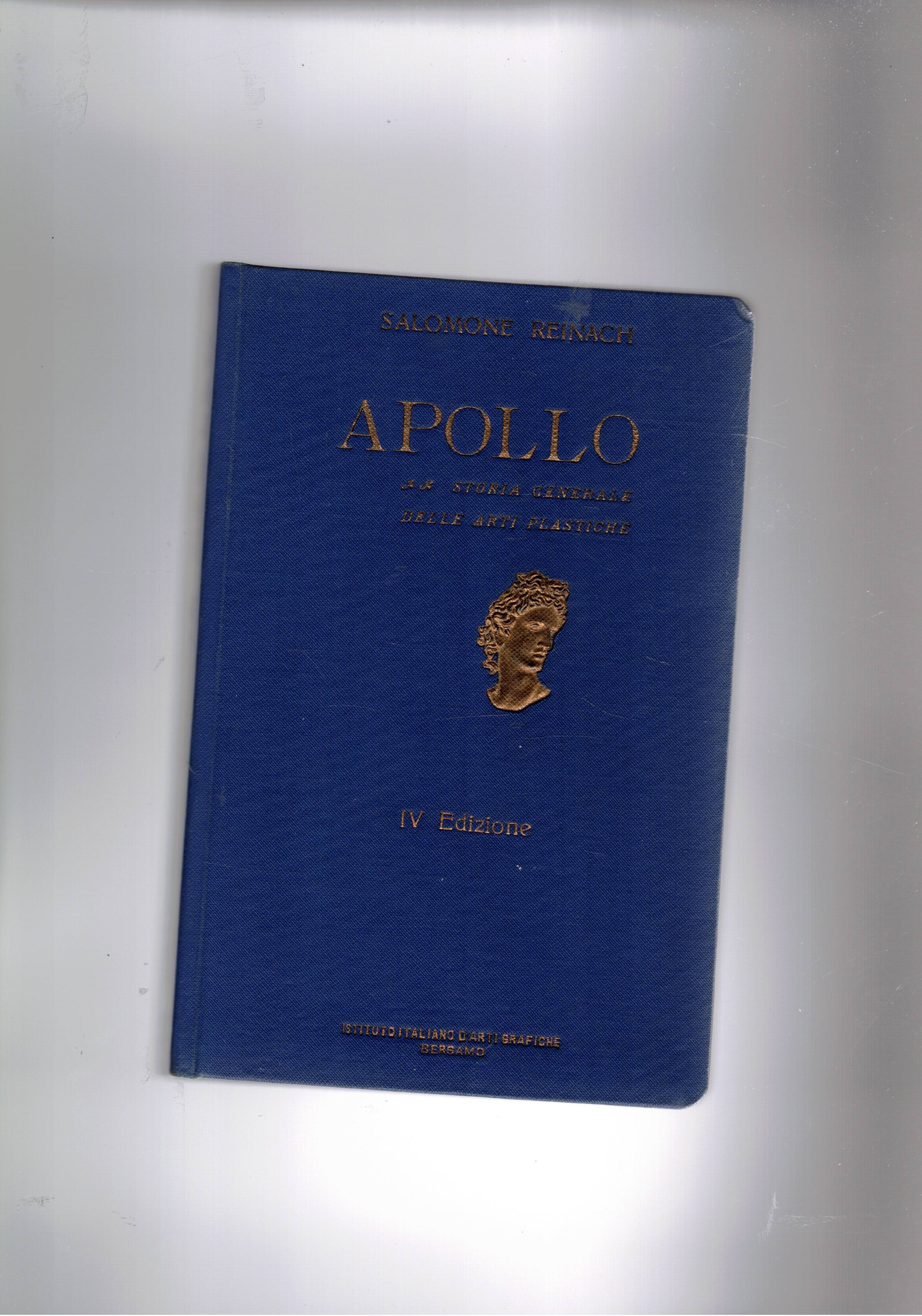 Apollo storia generale delle arti plastiche.