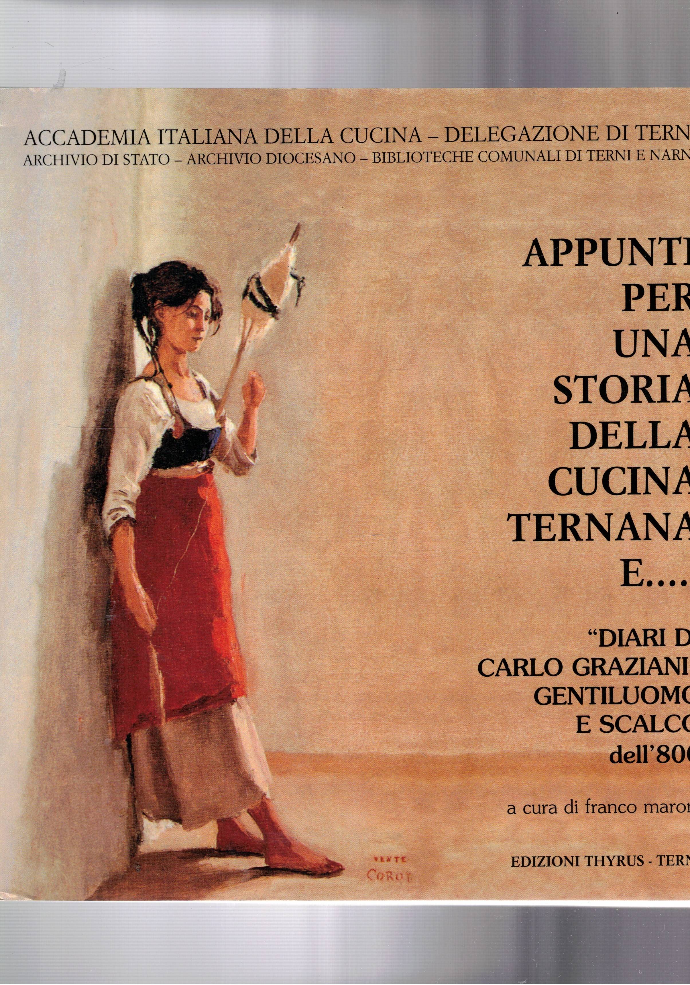 Appunti per una storia della cucina ternana e… "Diari di …