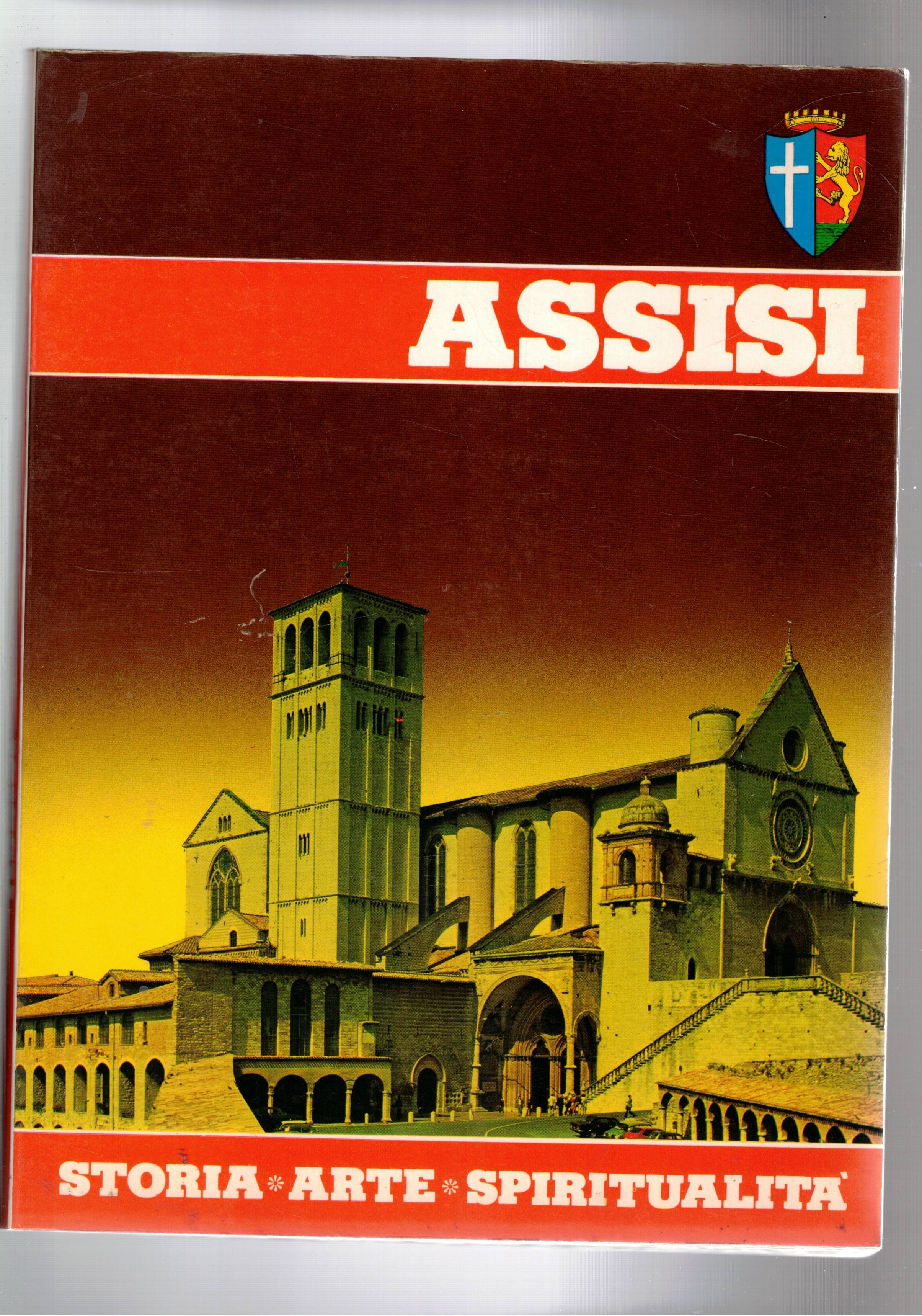 Assisi, storia arte spiritulaità.