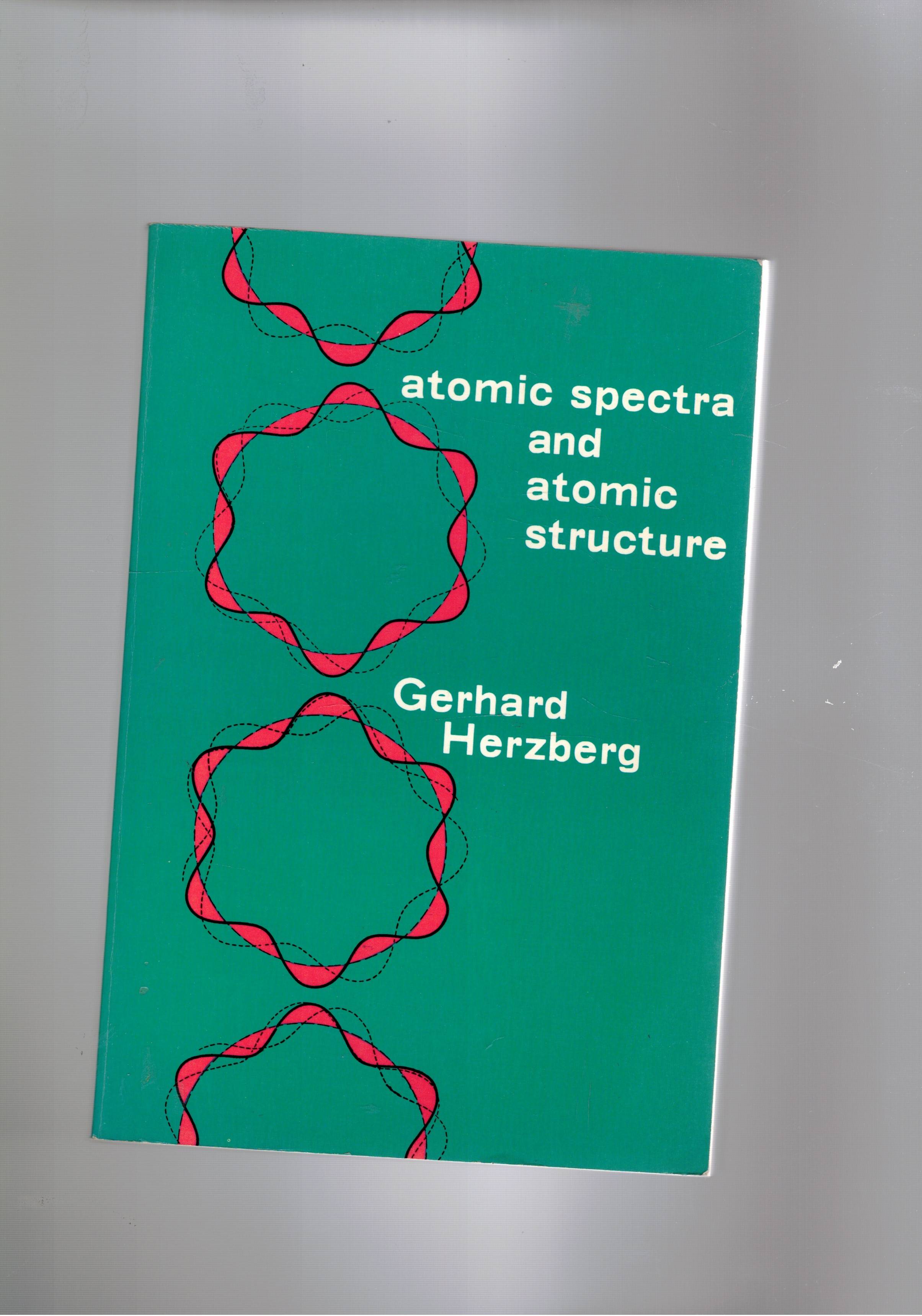 Atomic spectra and atomic structure.