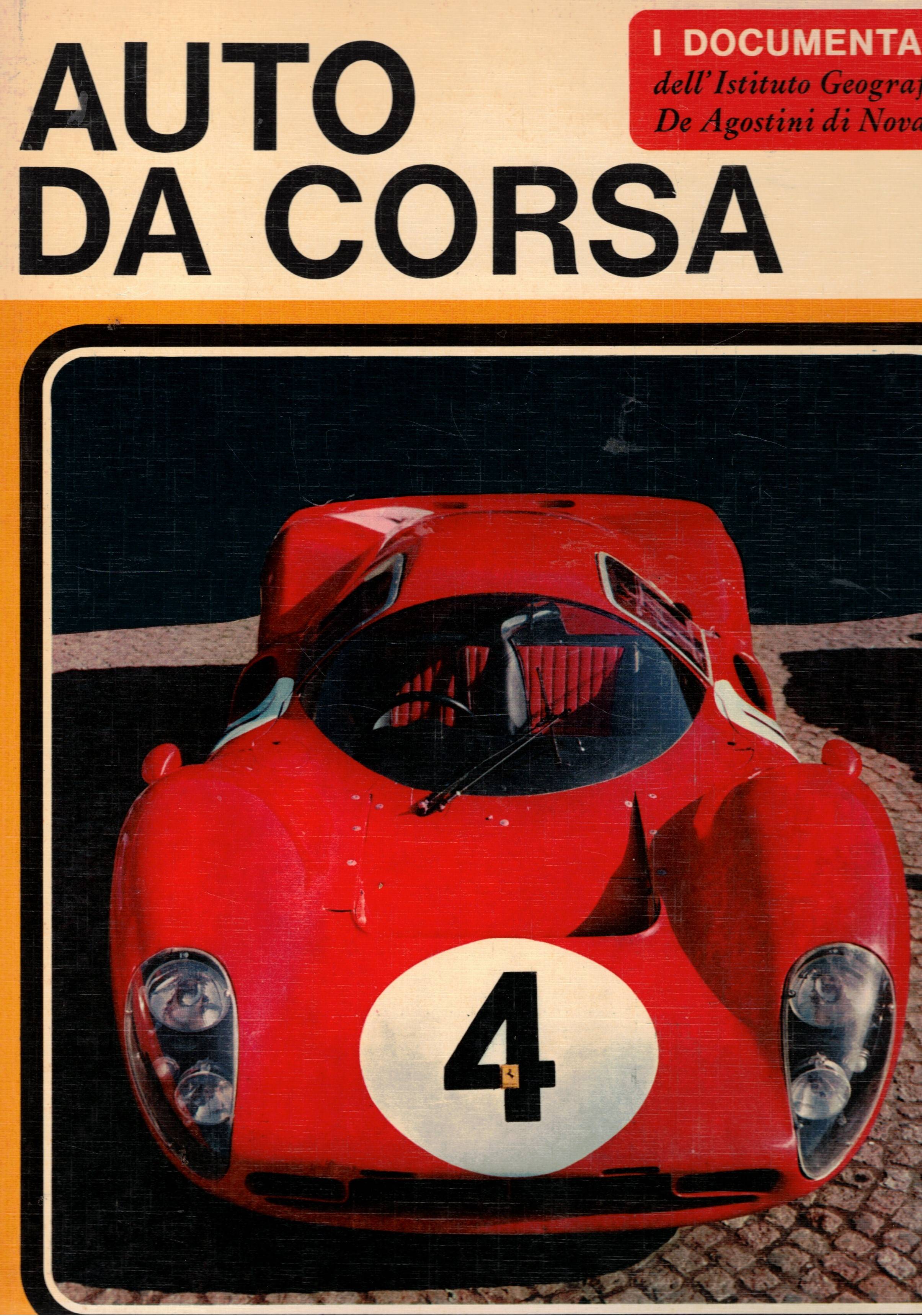 Auto da corsa. Coll. Documentari.