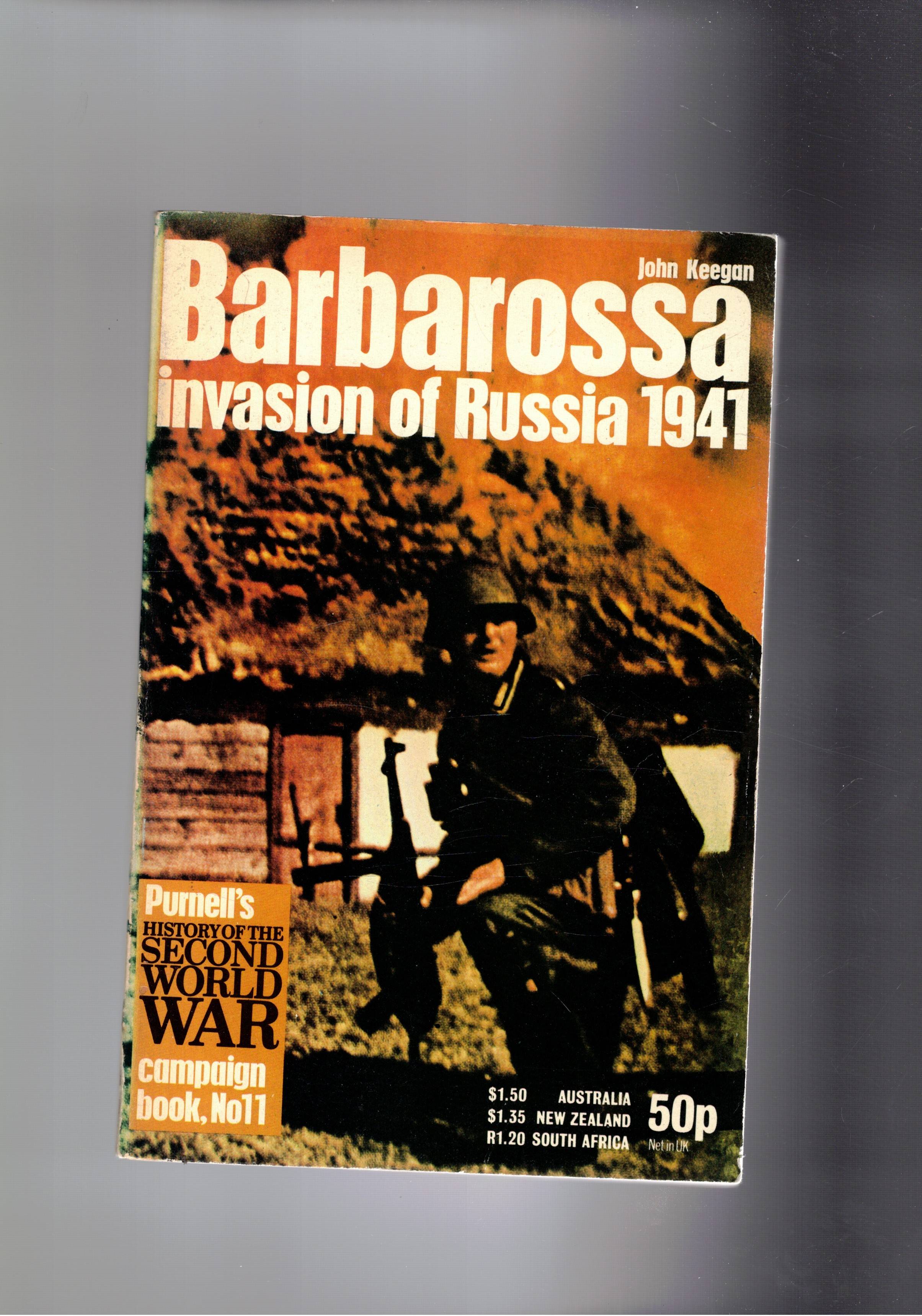 Barbarossa invasion of Russia 1941. n° 11. del 1971 della …