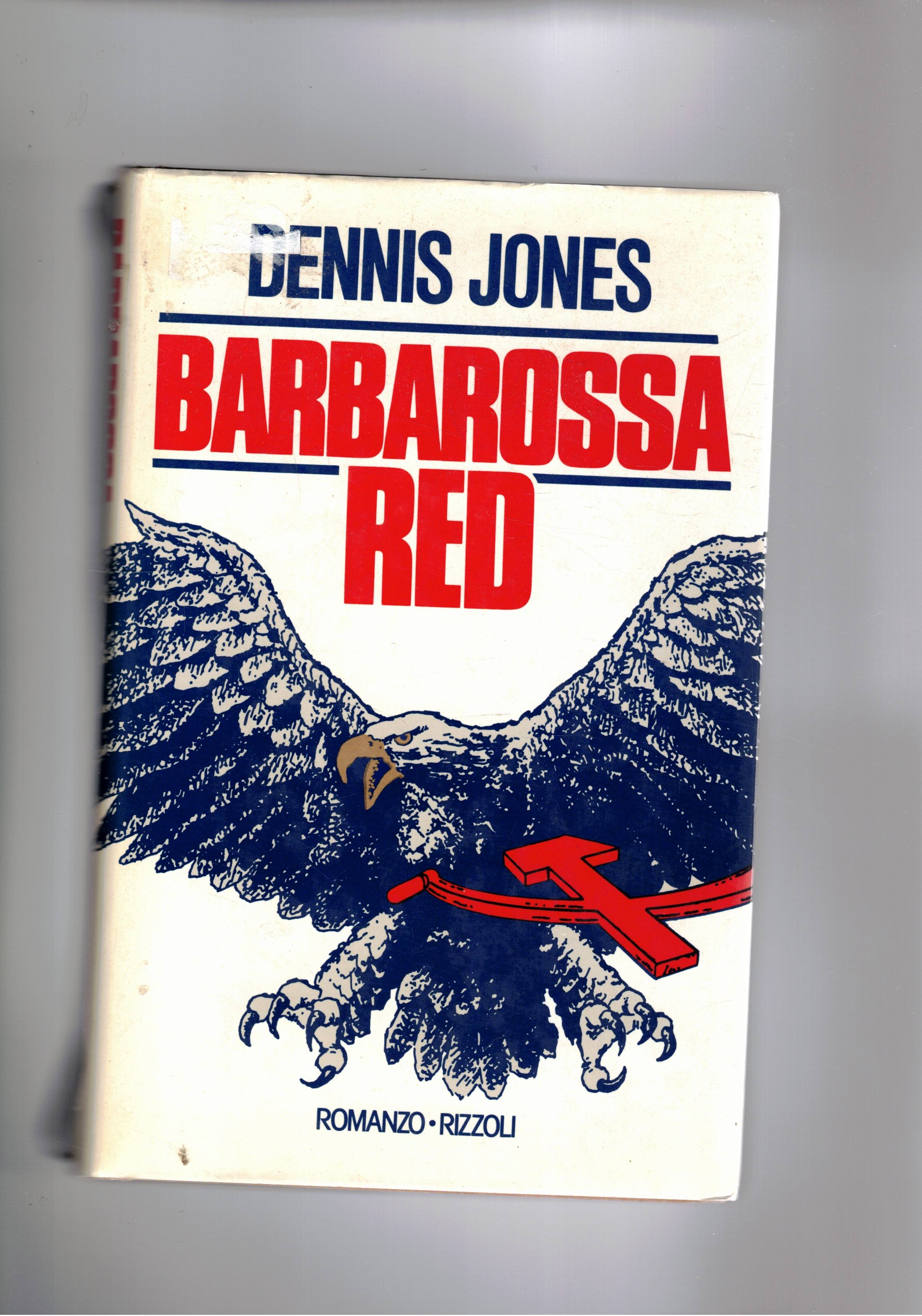 Barbarossa Red. Romanzo.