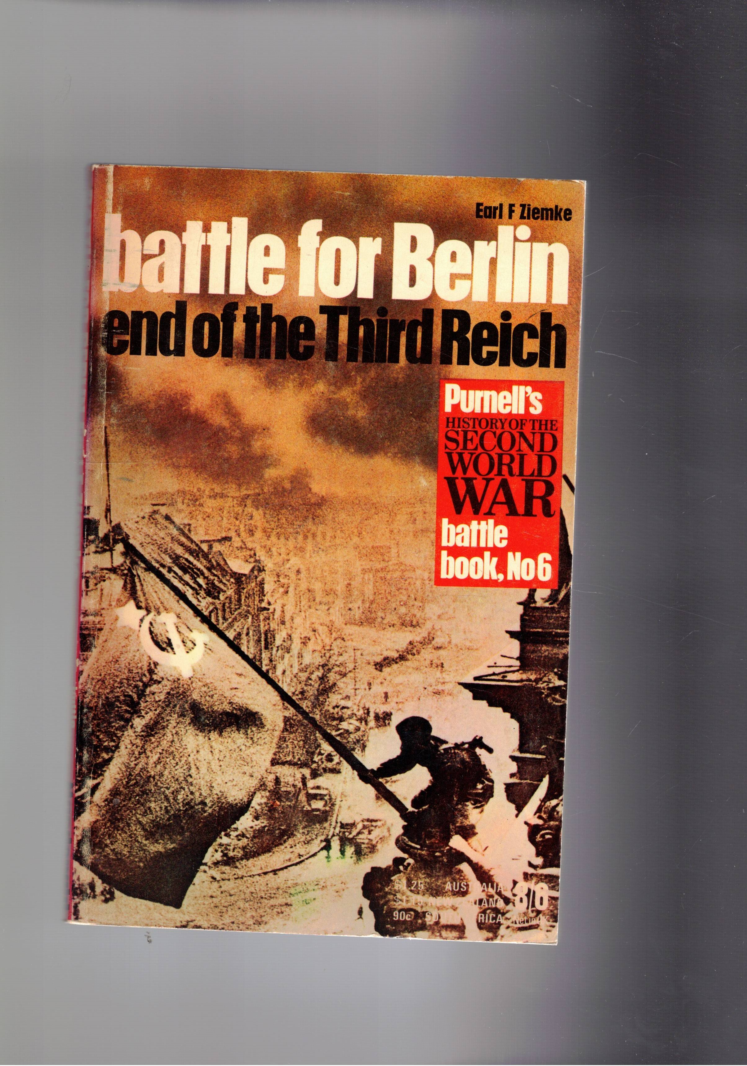 Battle for Berlin end of the Third Reich. n° 6 …