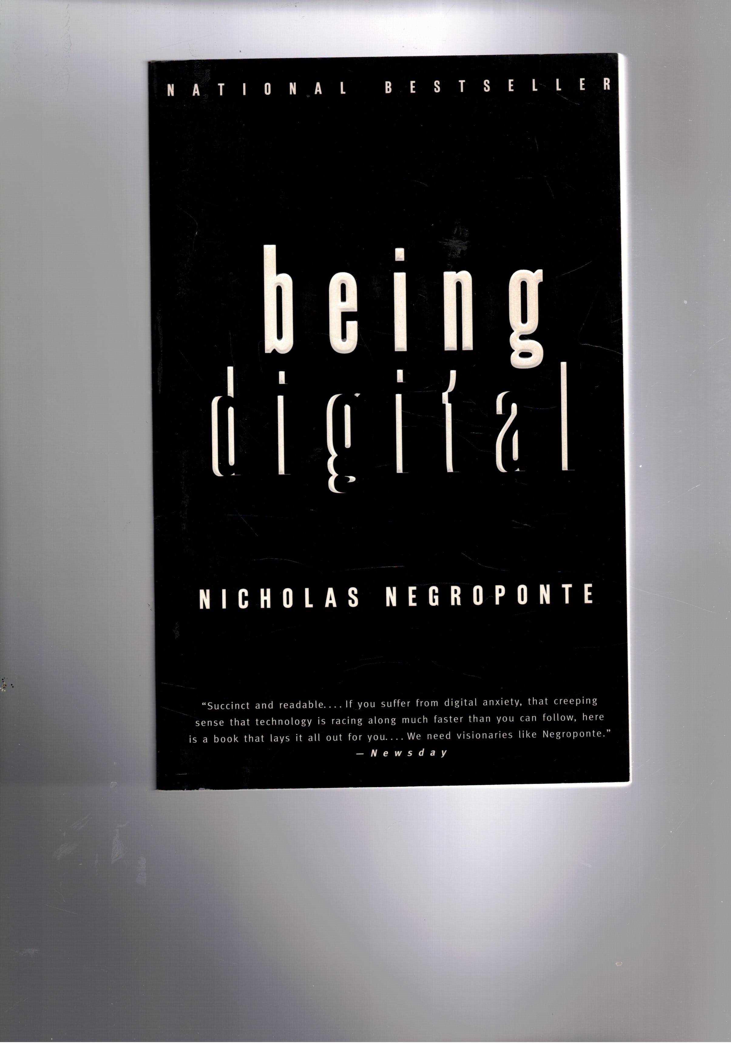 Being digital.