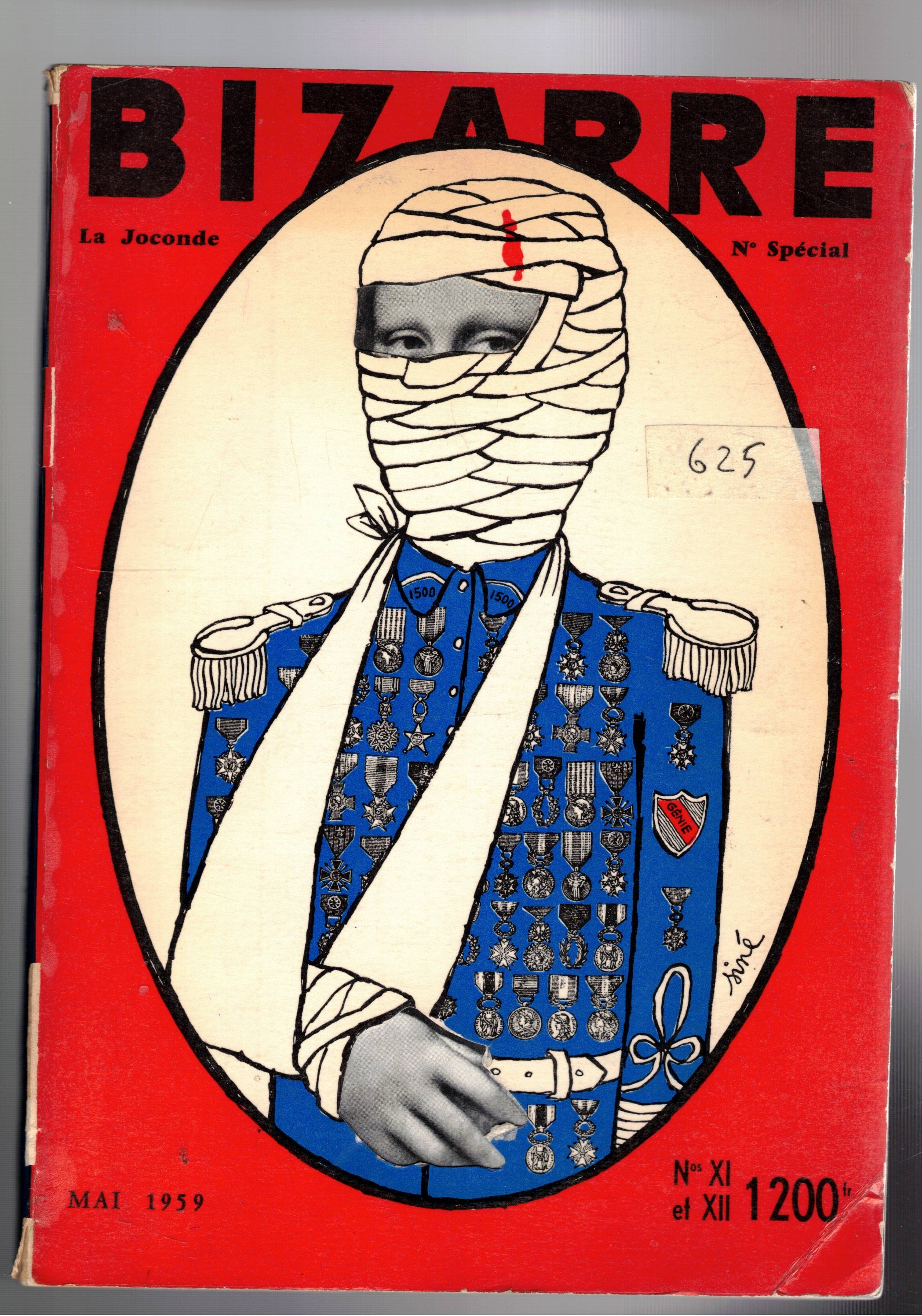 Bizarre n° XI-XII mai 1959. Numero speciale: La Joconde.