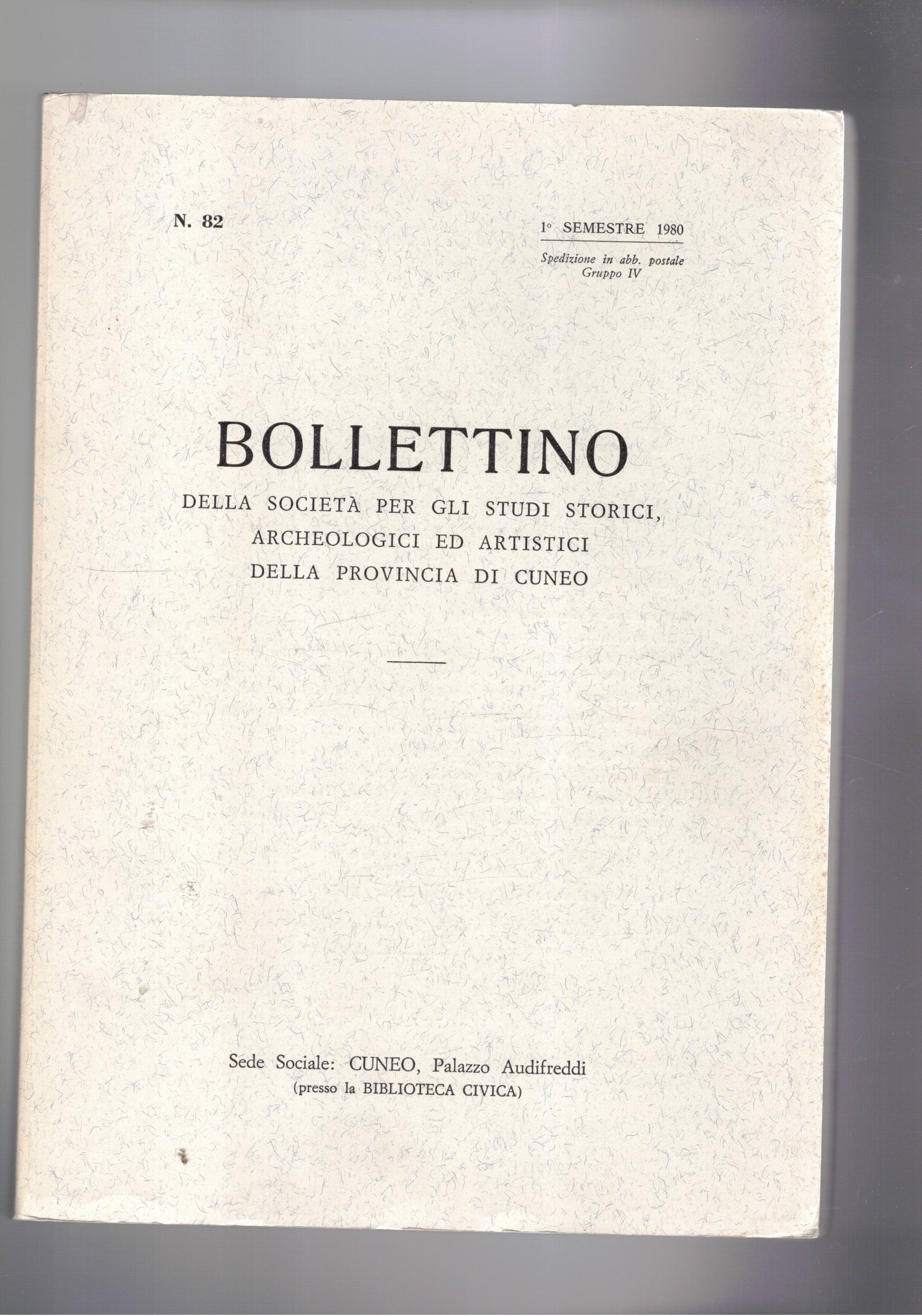 Bollettino della soc. per gli studi storici, archeol. rd artistici …