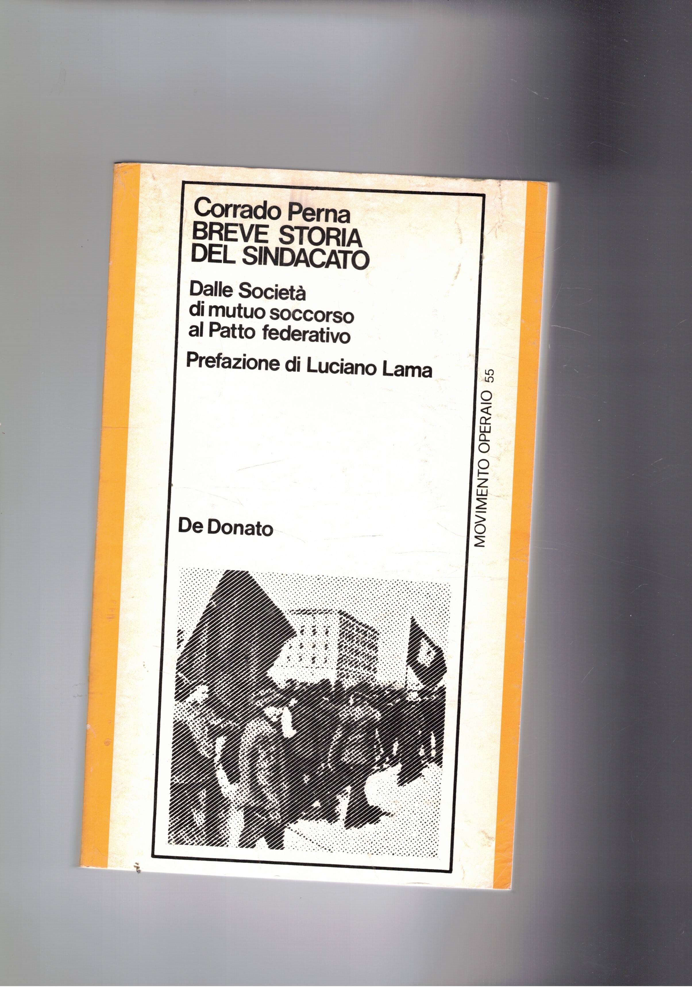 Breve storia del sindacato. Dalle Società di Mutuo Soccorso al …