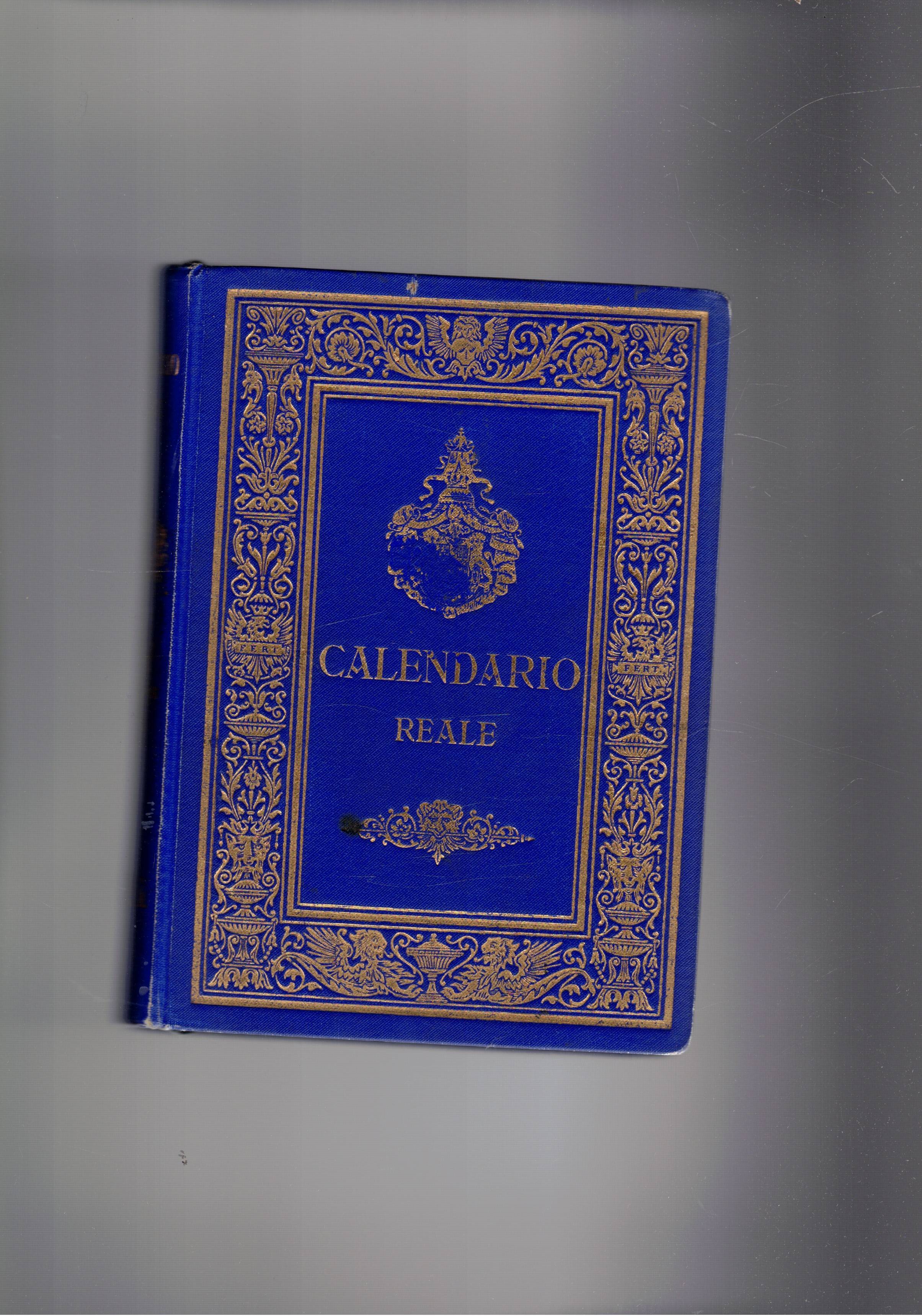 Calendario Reale. Anno 1941-XIX.