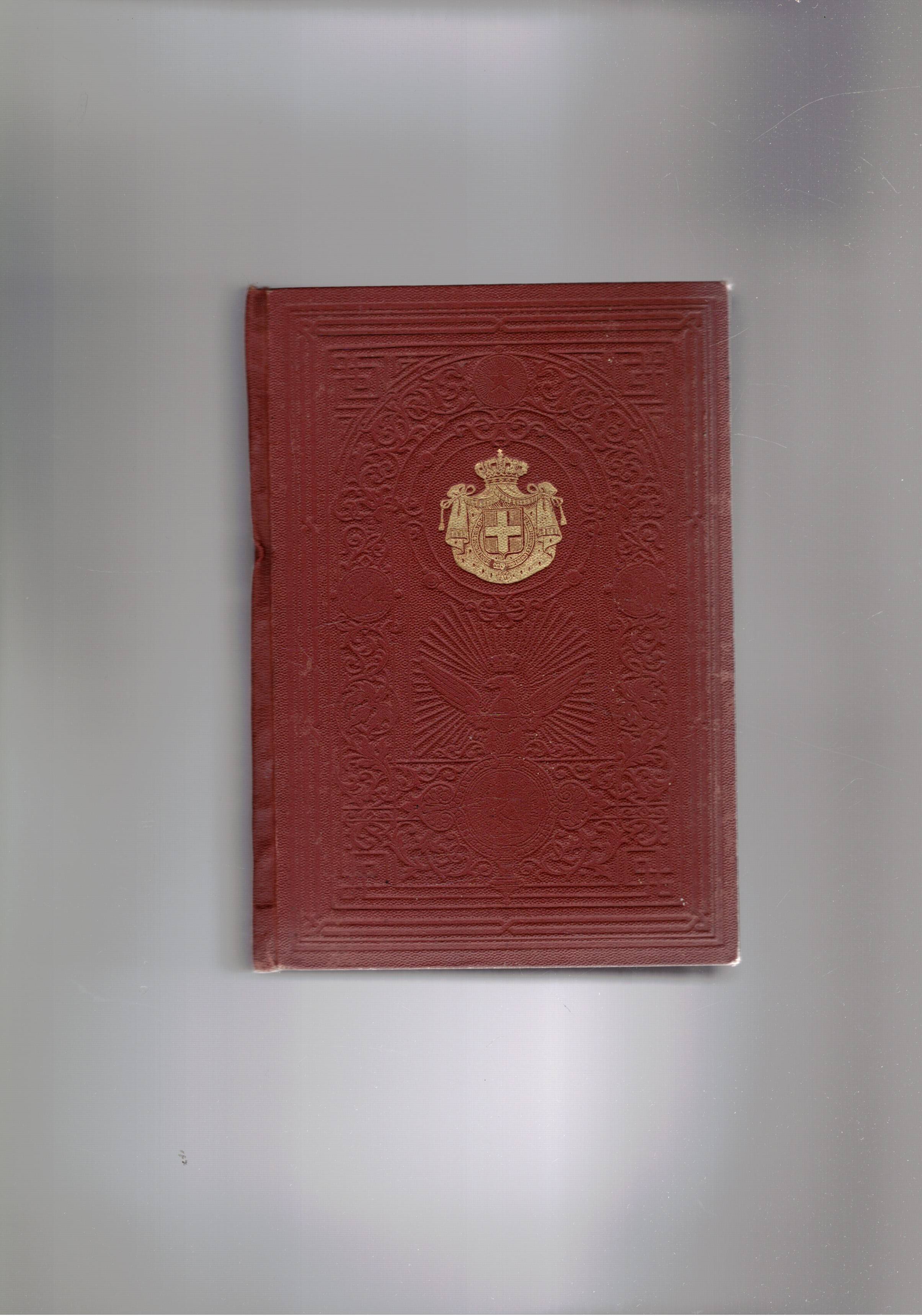 Calendario Reale per l'anno 1885.