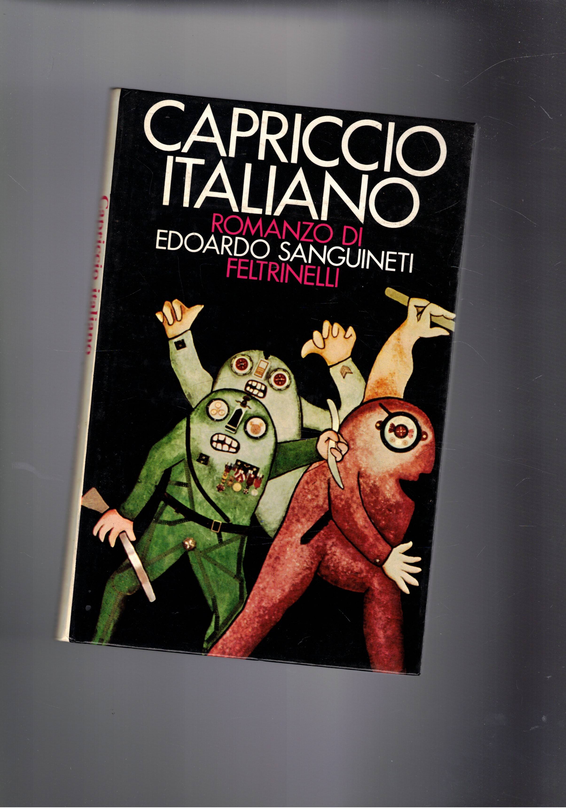 Capriccio italiano. Romanzo.