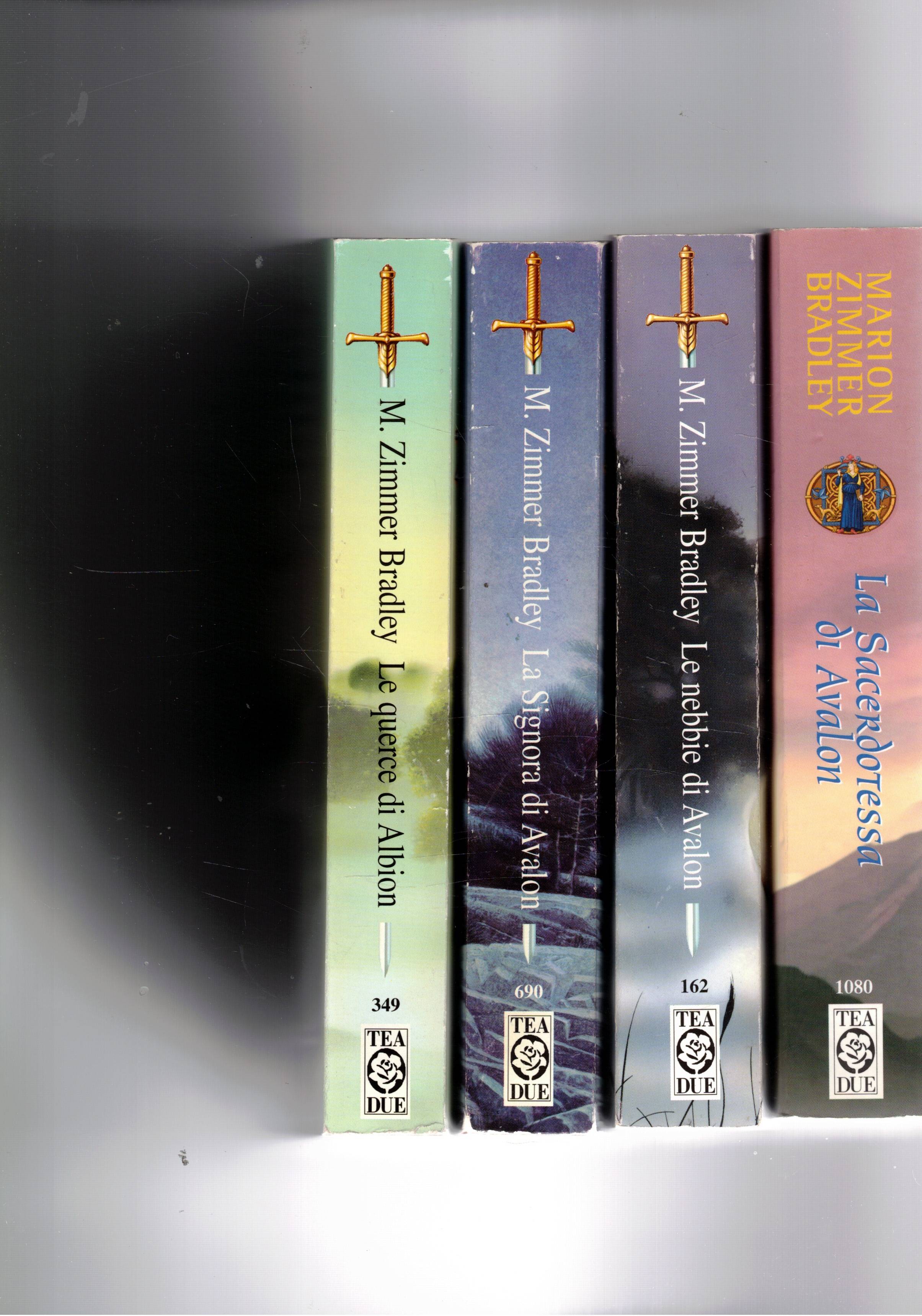 Ciclo di Avalon. Dispinamo di quttro vol. Le quece di …