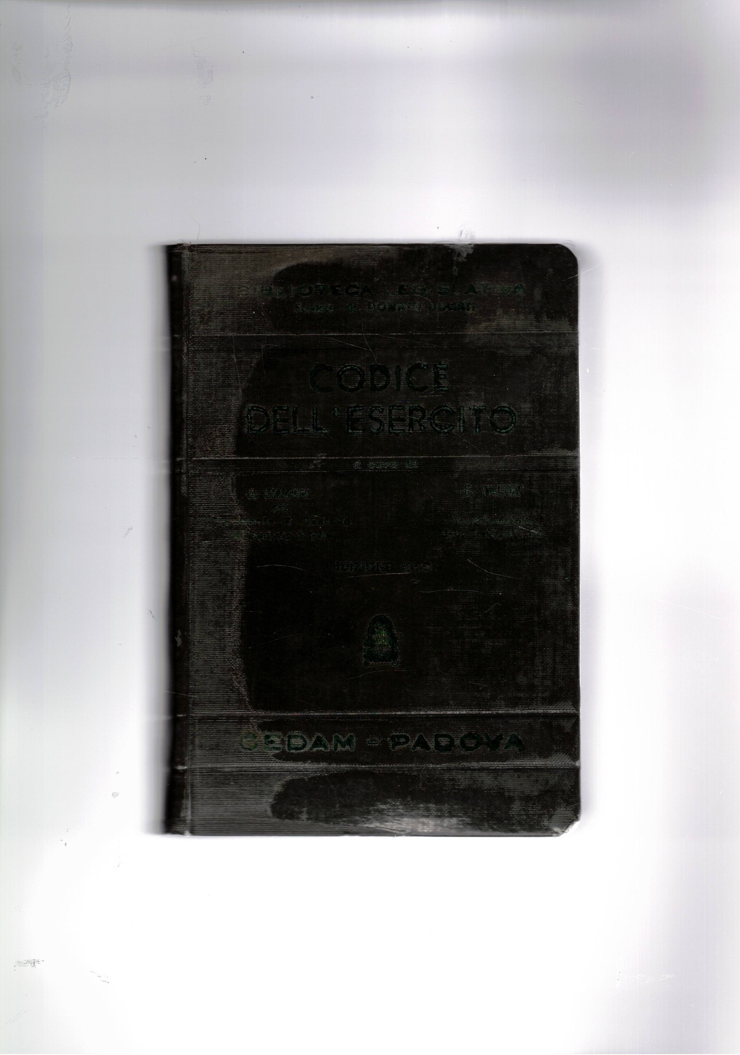 Codice dell'esercito.