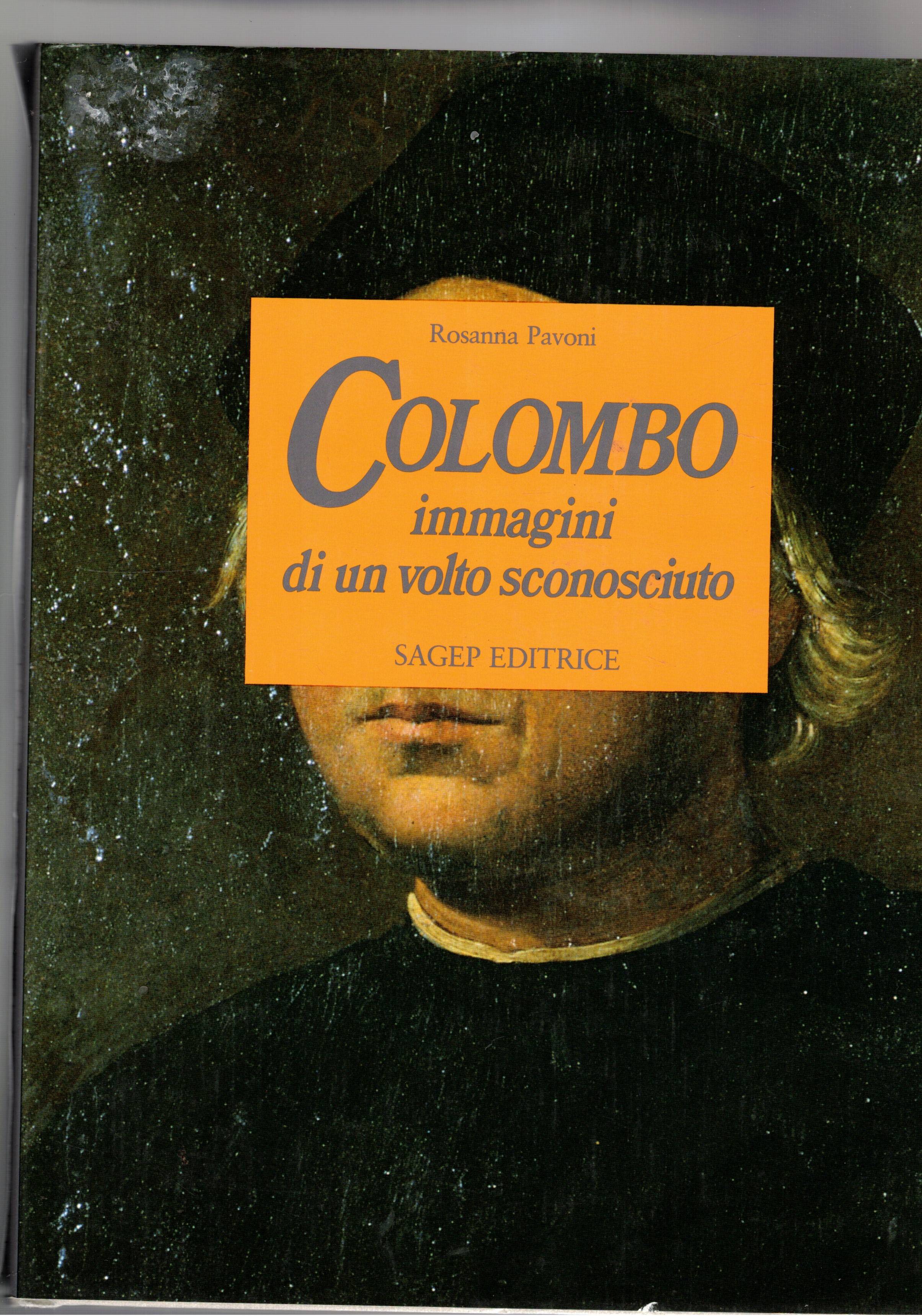Colombo immagini di un volto sconosciuto.