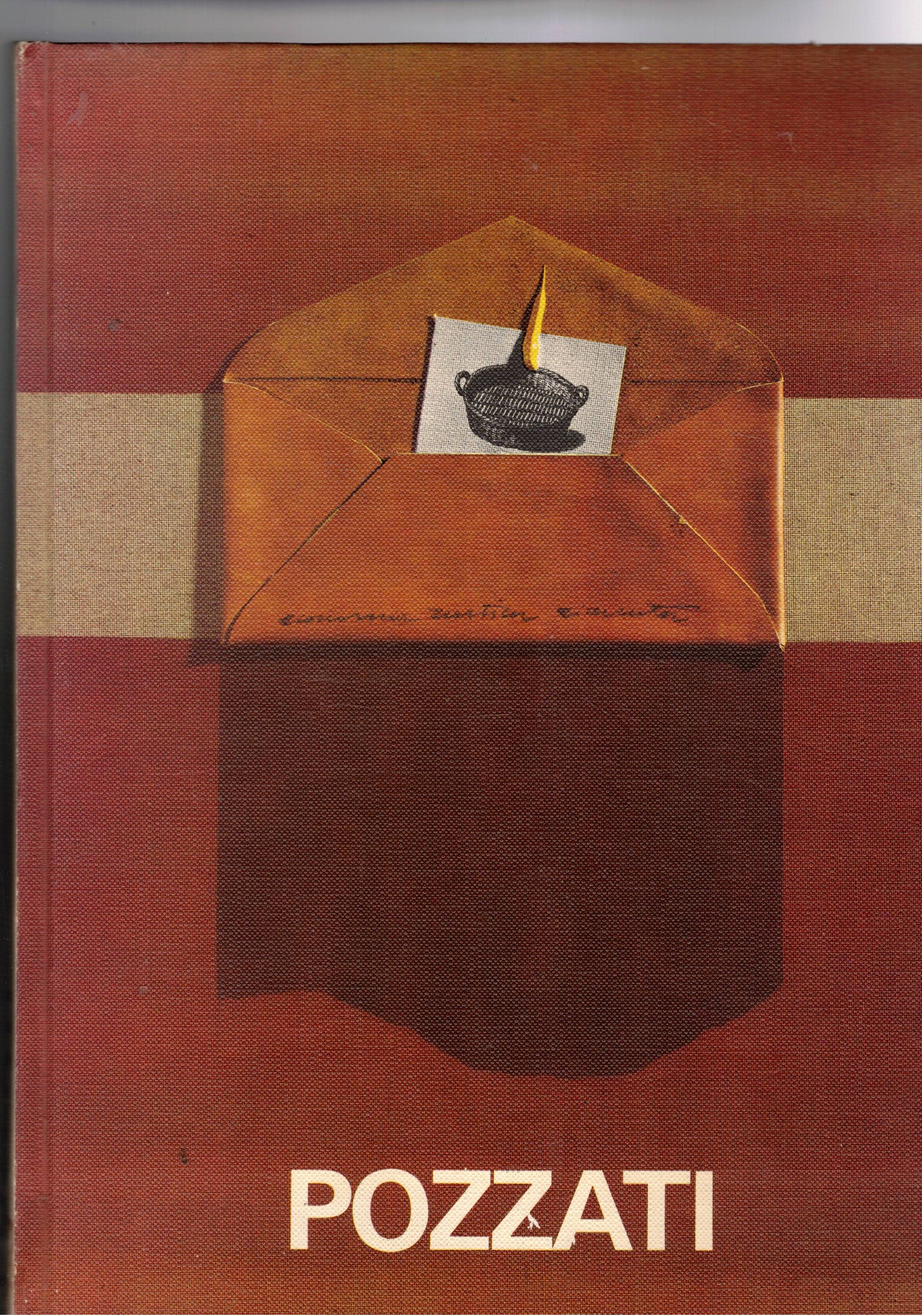 Concetto Pozzati, mostra al Palazzo delle Esposizioni maggio 1976. Testi …