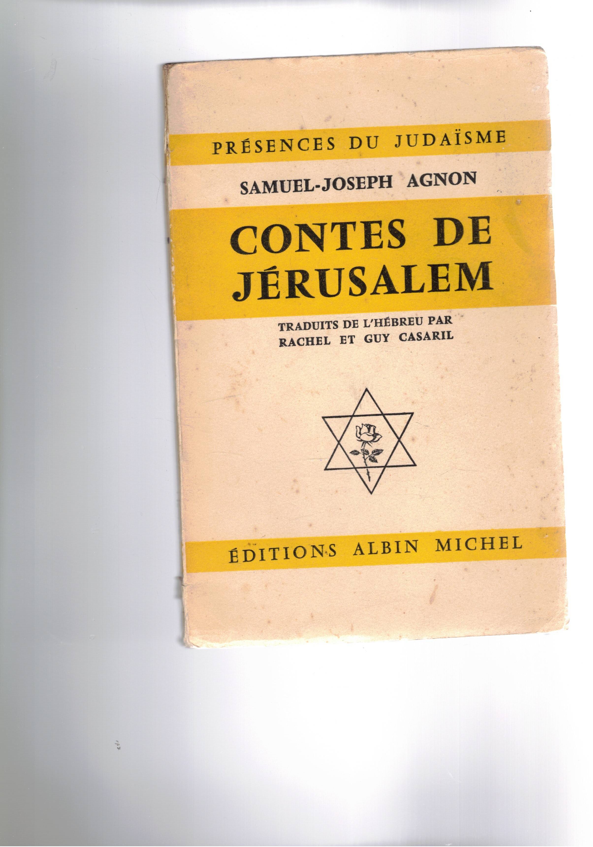 Contes de Jerusalem.