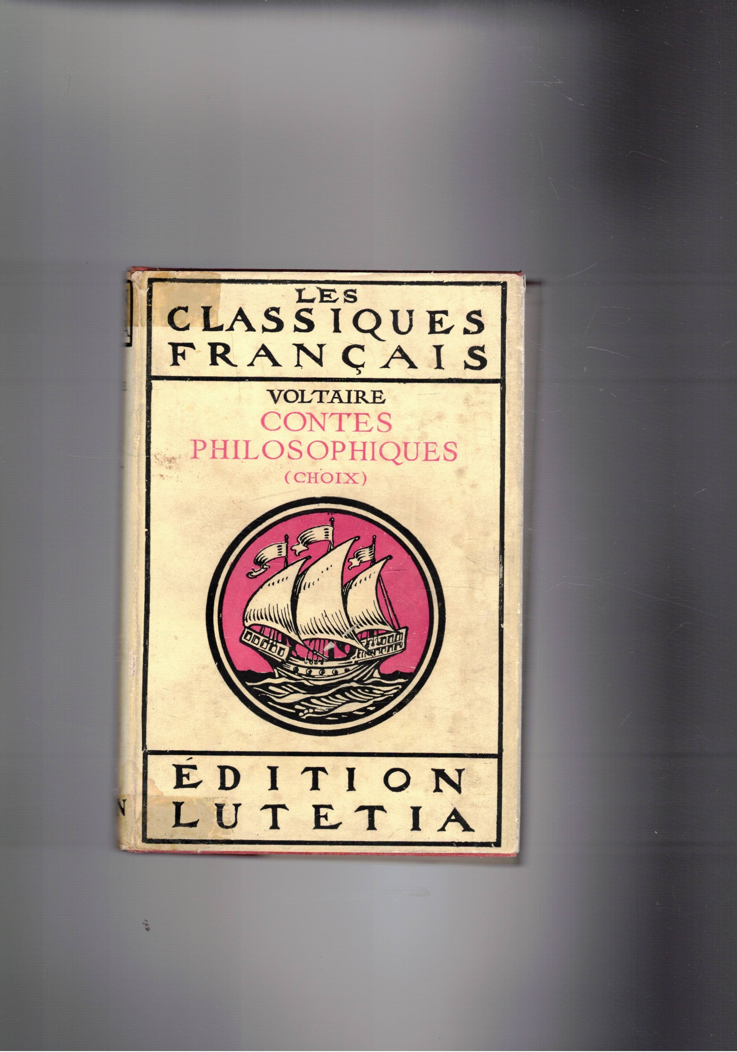 Contes philosophiques (choix).