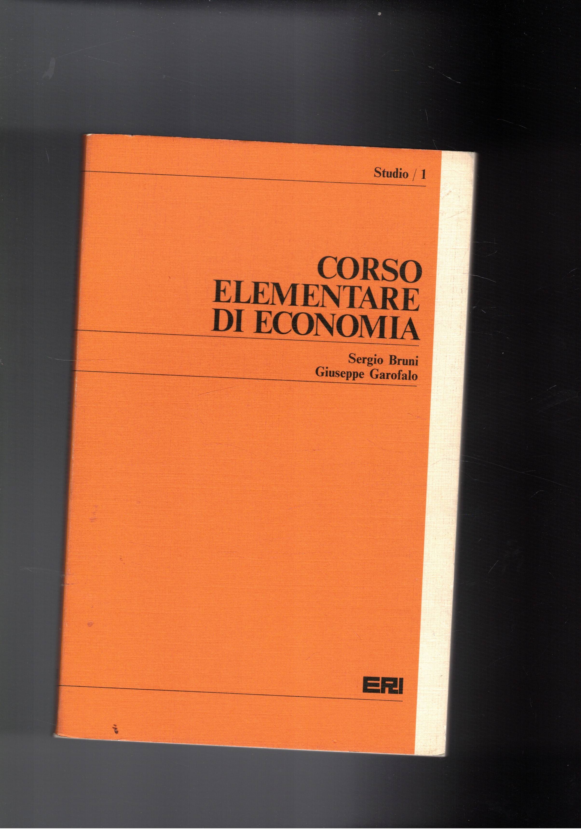 Corso elementare di economia