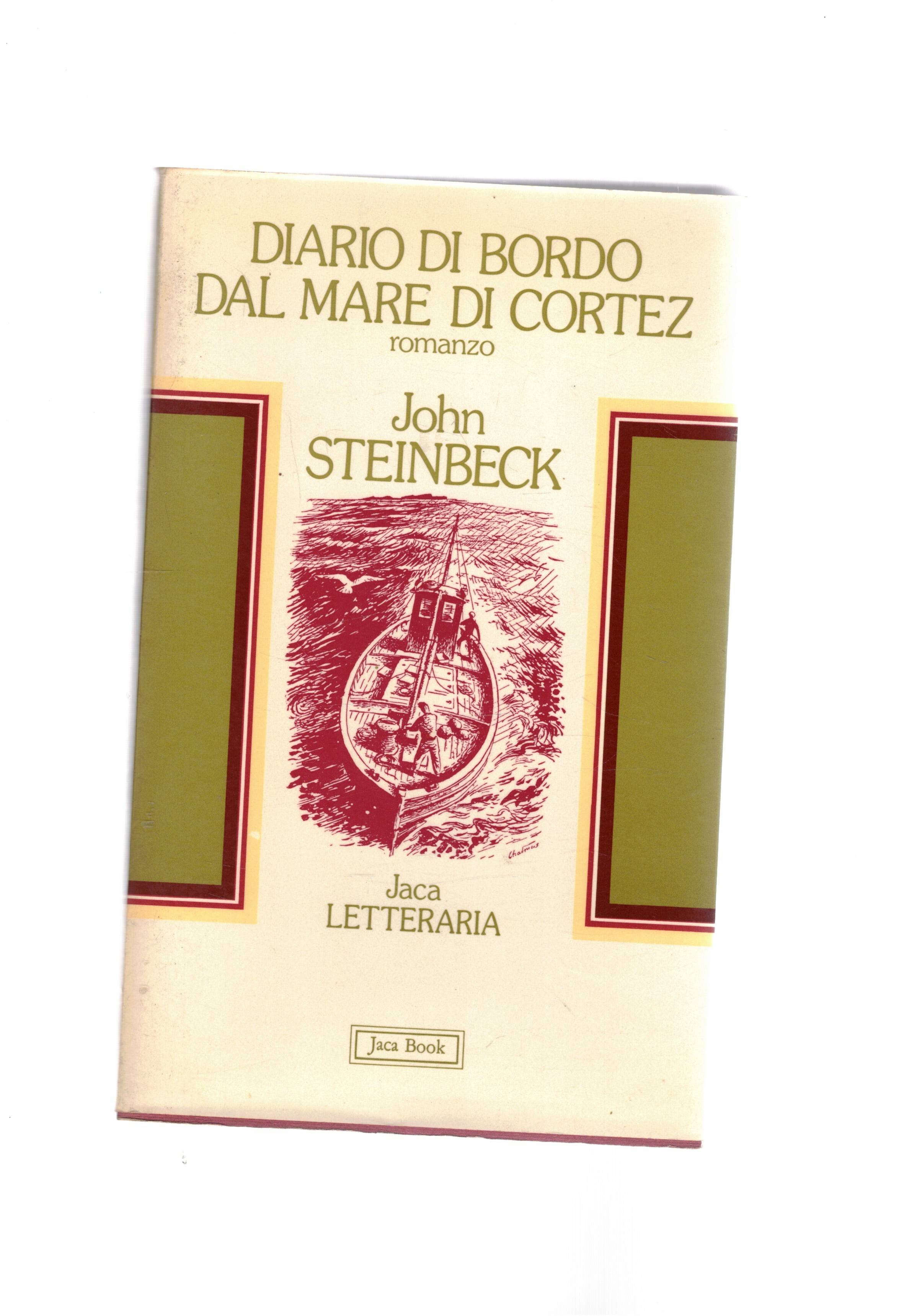 Diari di bordo dal mare di Cortez.