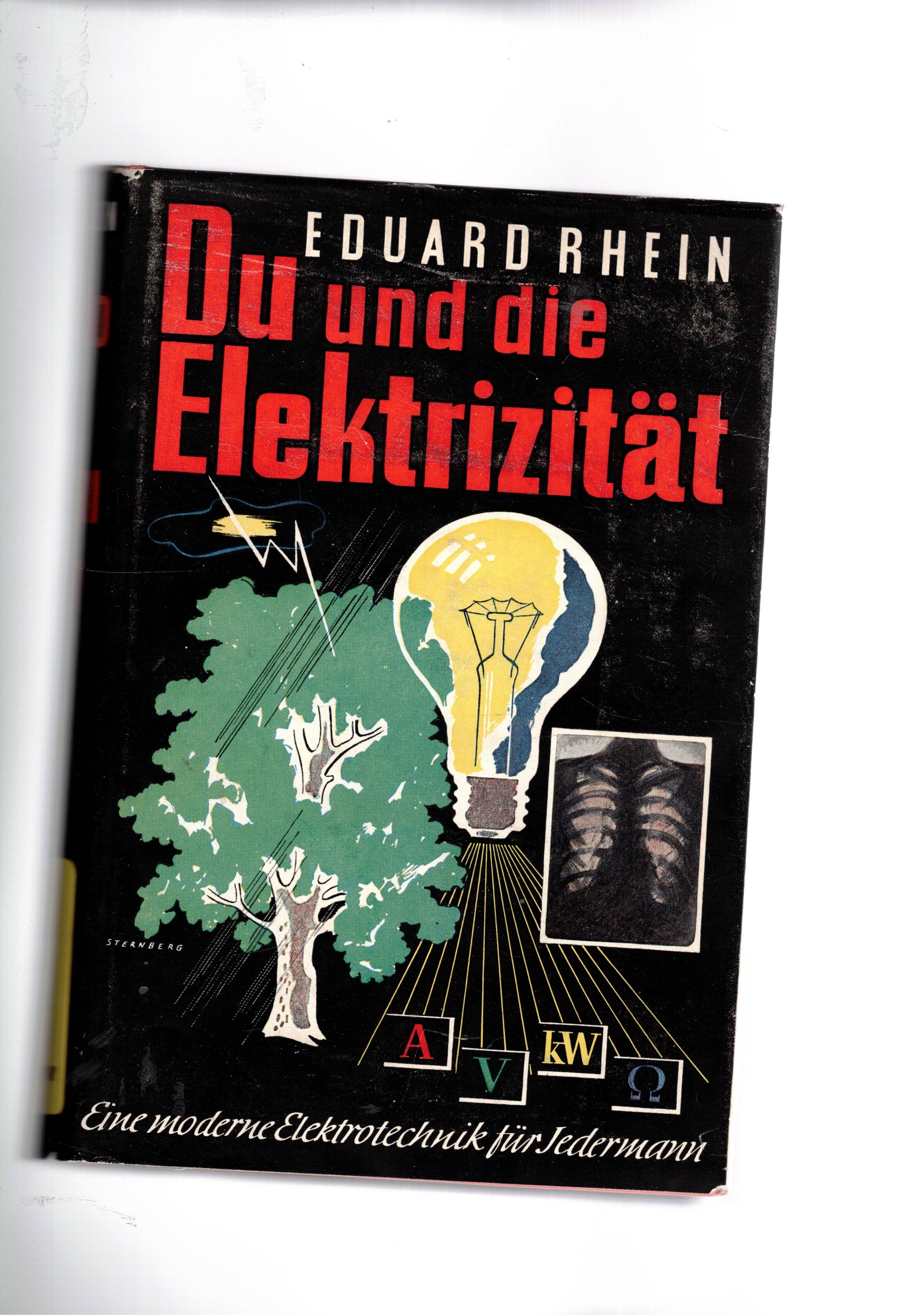 Du und die Elektrizitat. Vom Wesen und Wirken einer unsassbaren …
