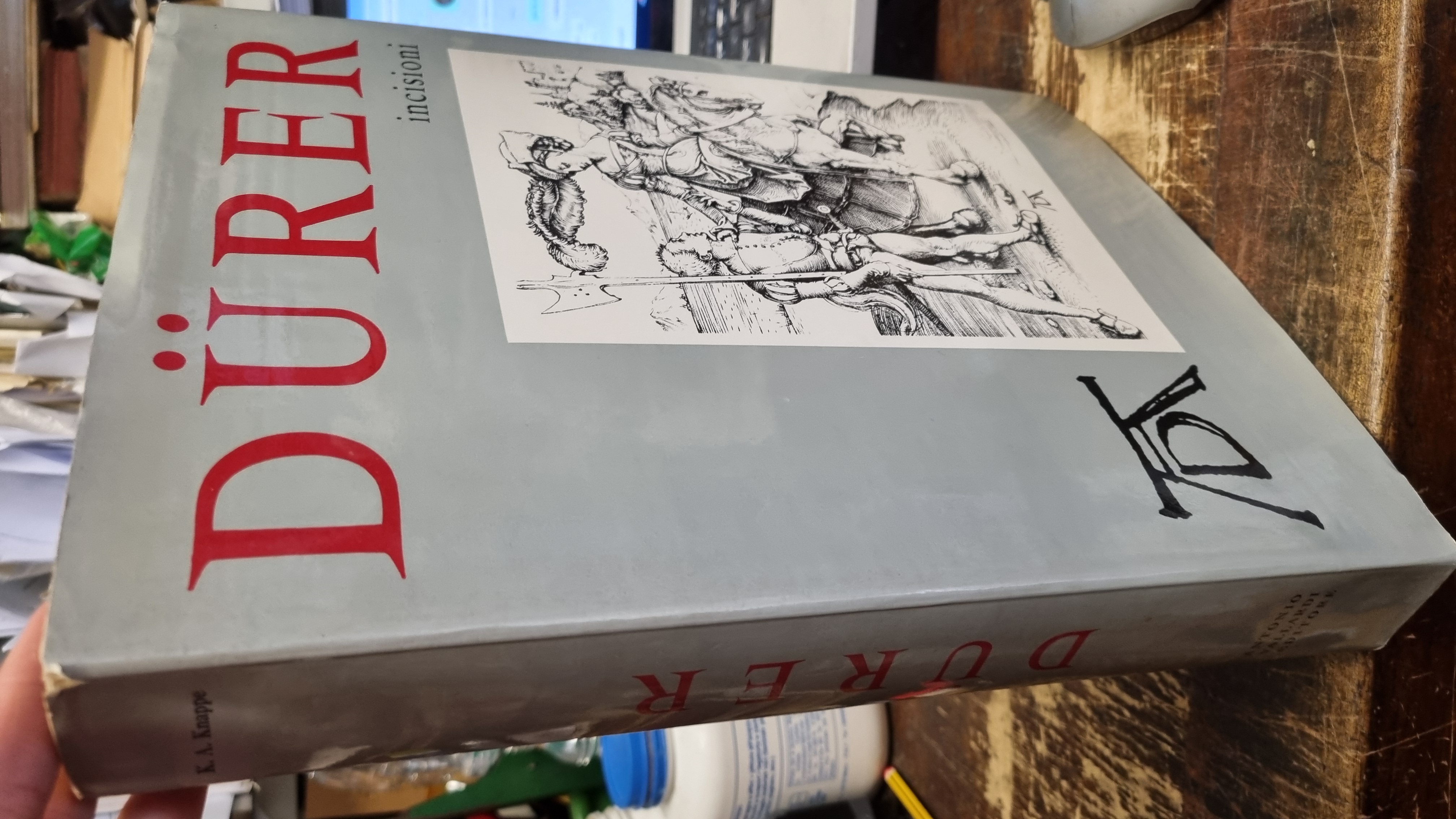 Dürer incisioni, opera completa.