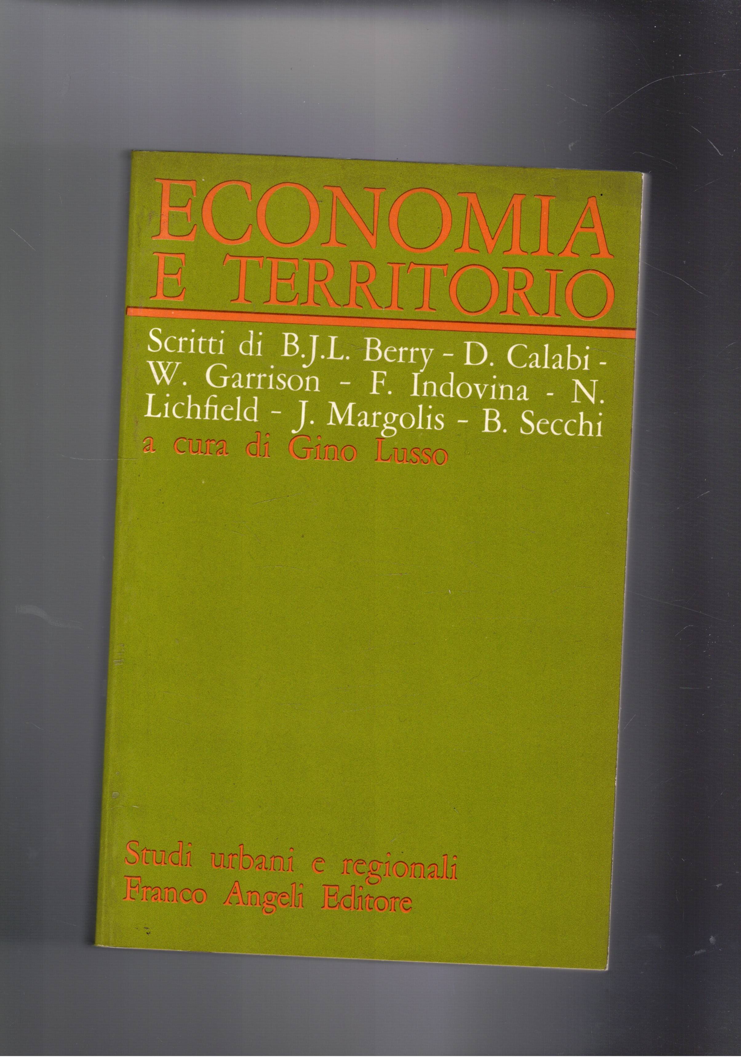Economia e territorio. Studi urbani regionali.