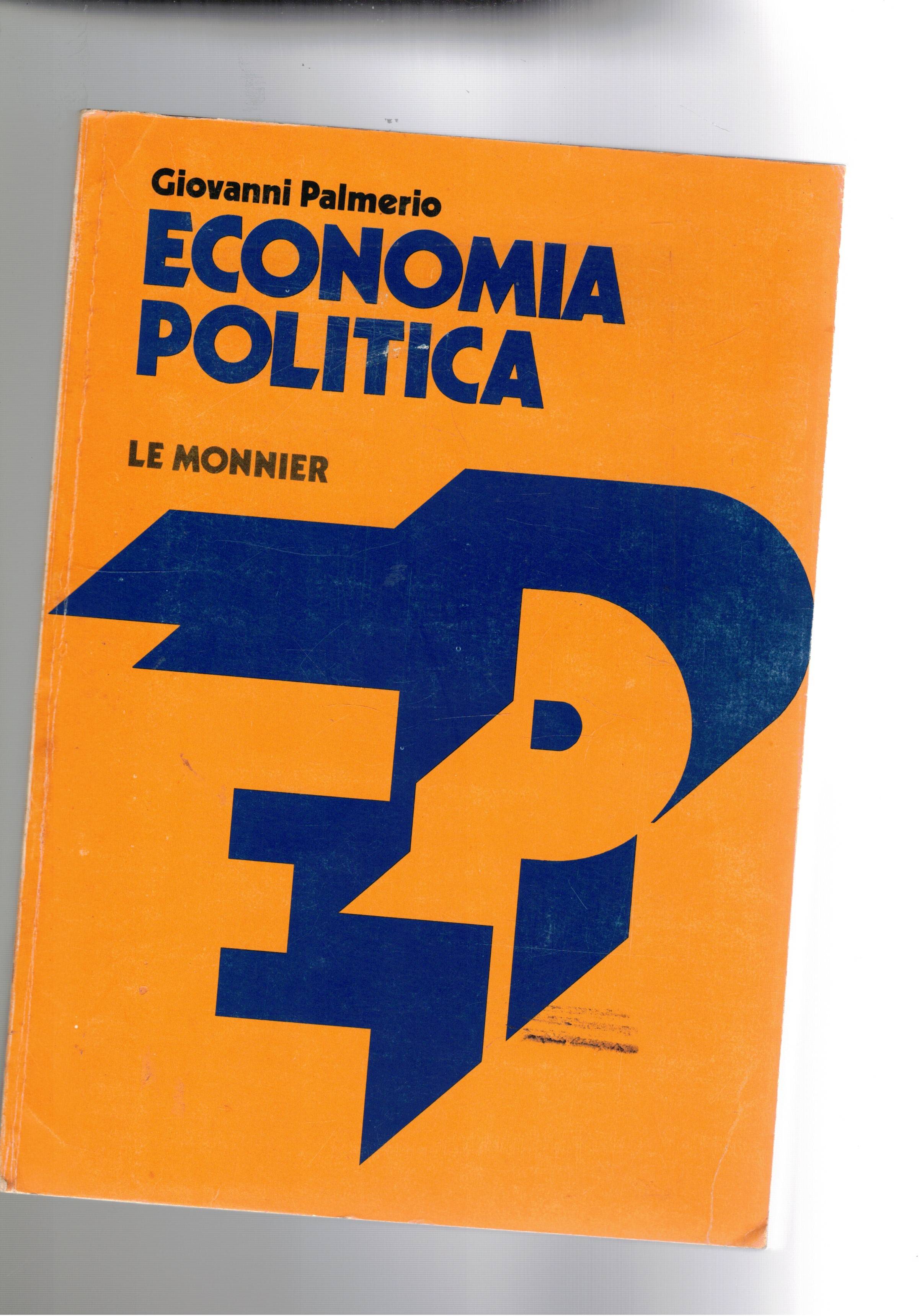 Economia politica.
