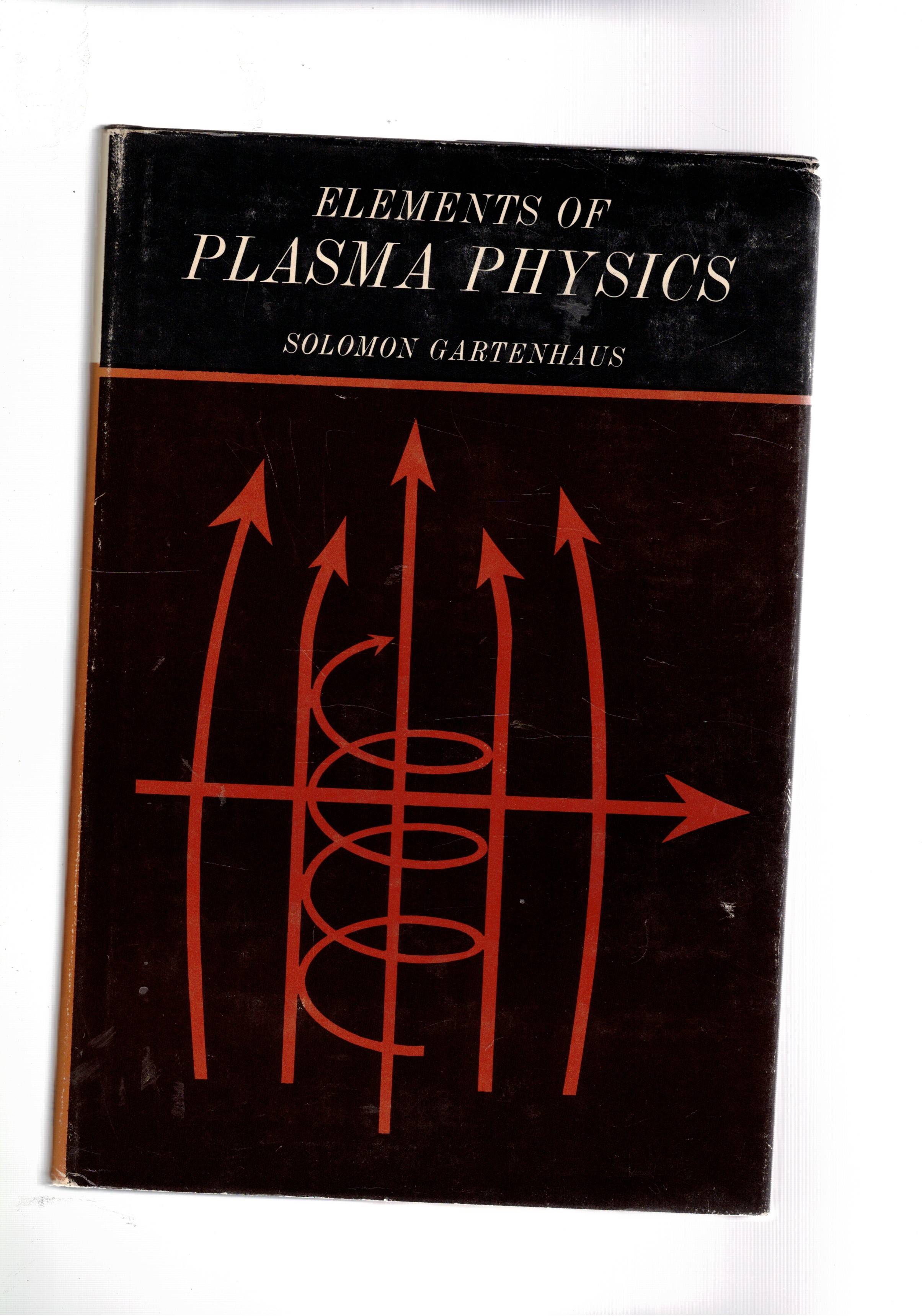 Elements of Plasma Physics.