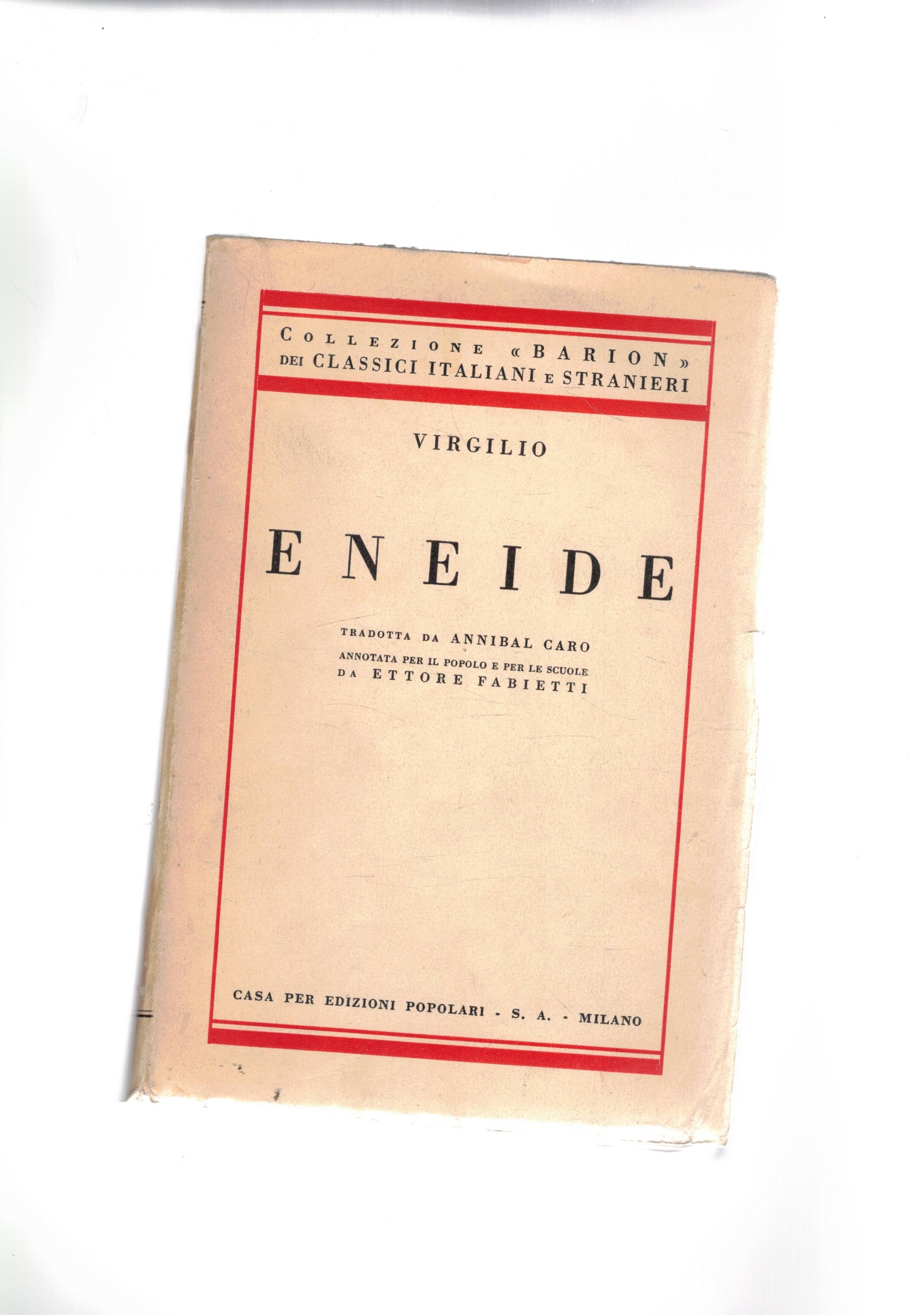 Eneide, tradotta da Annibal Caro.