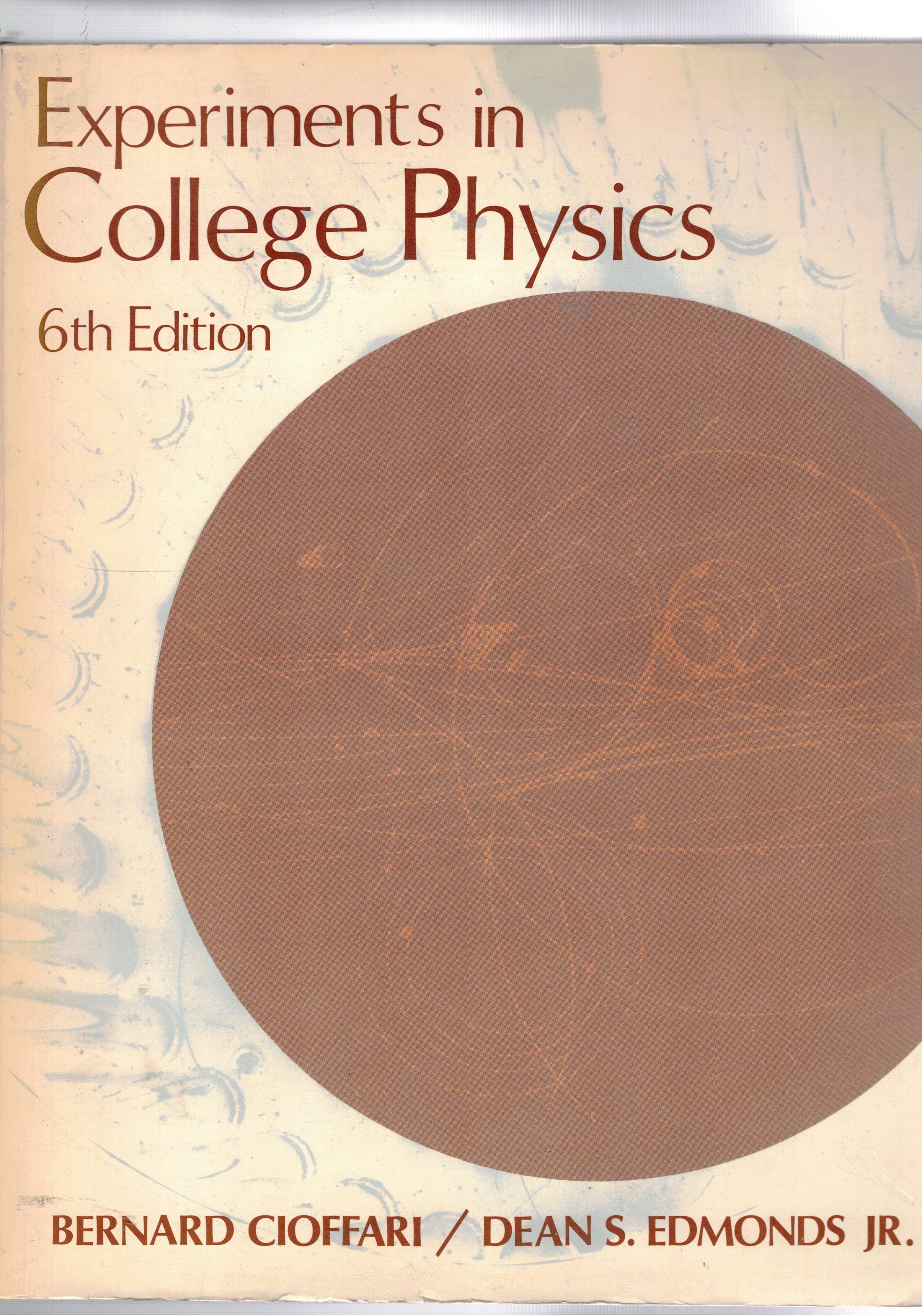Experiments in College Physics. 6a edizione.