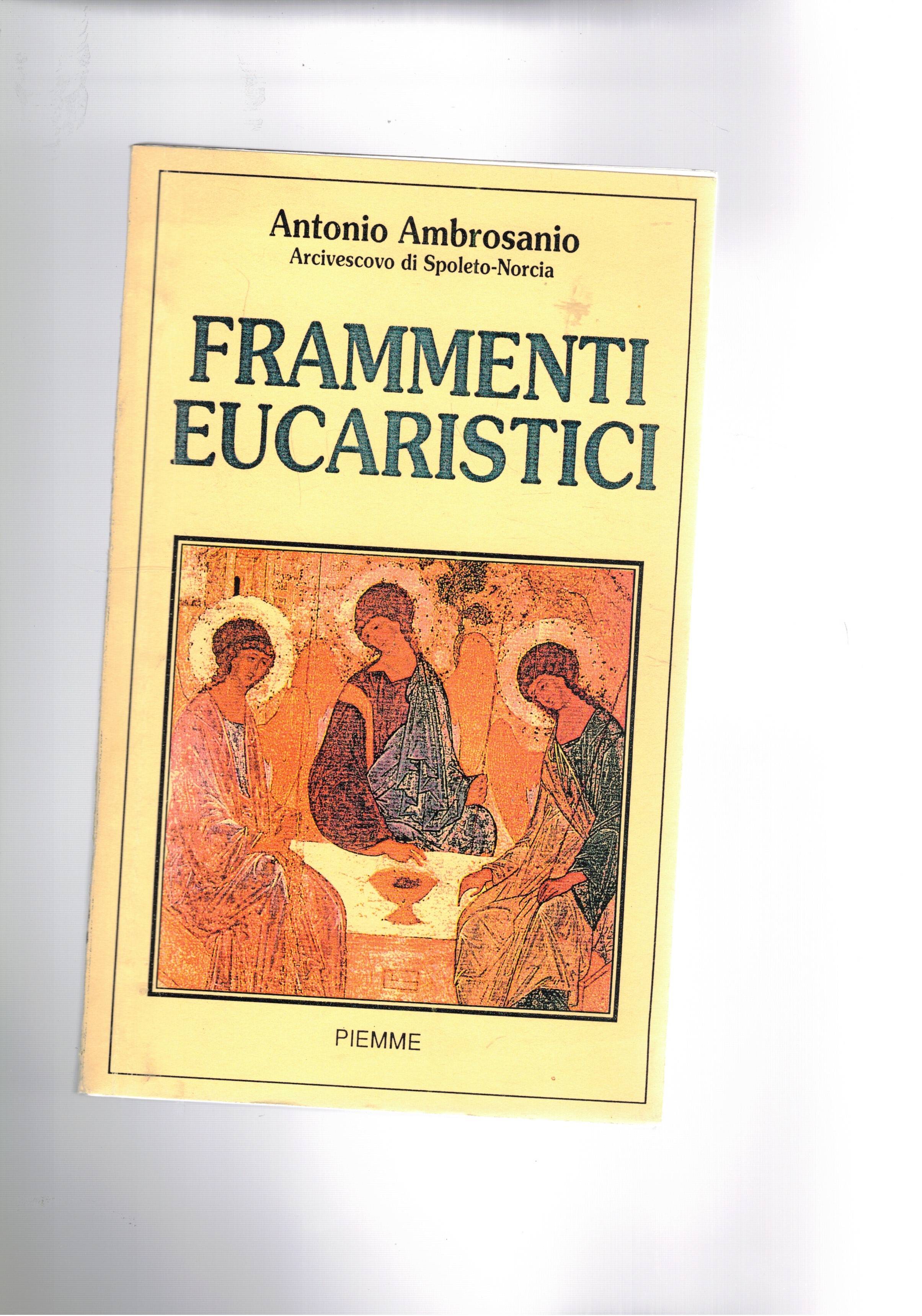 Framment eucaristici.