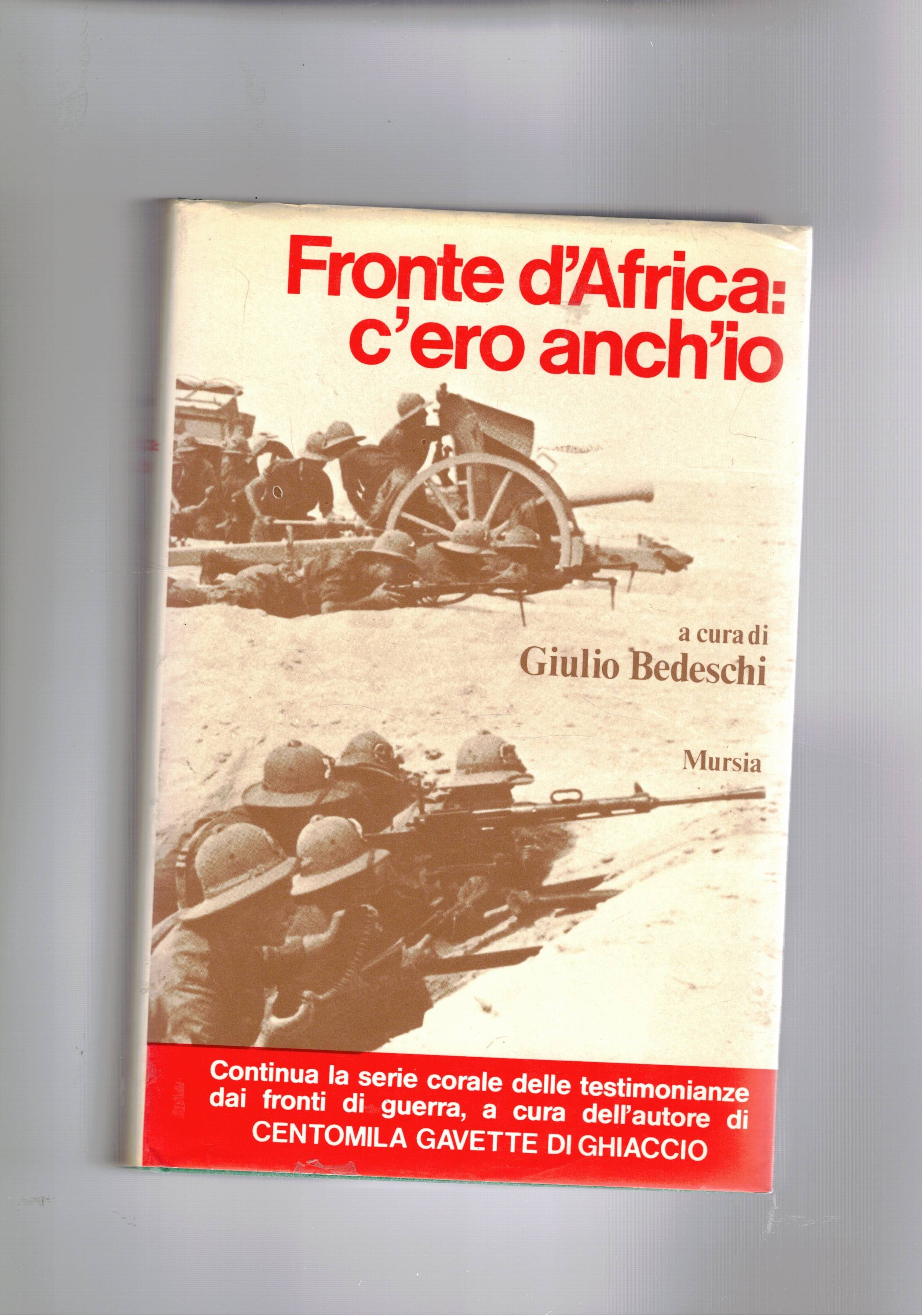 Fronte d'Africa: c'ero anch'io.