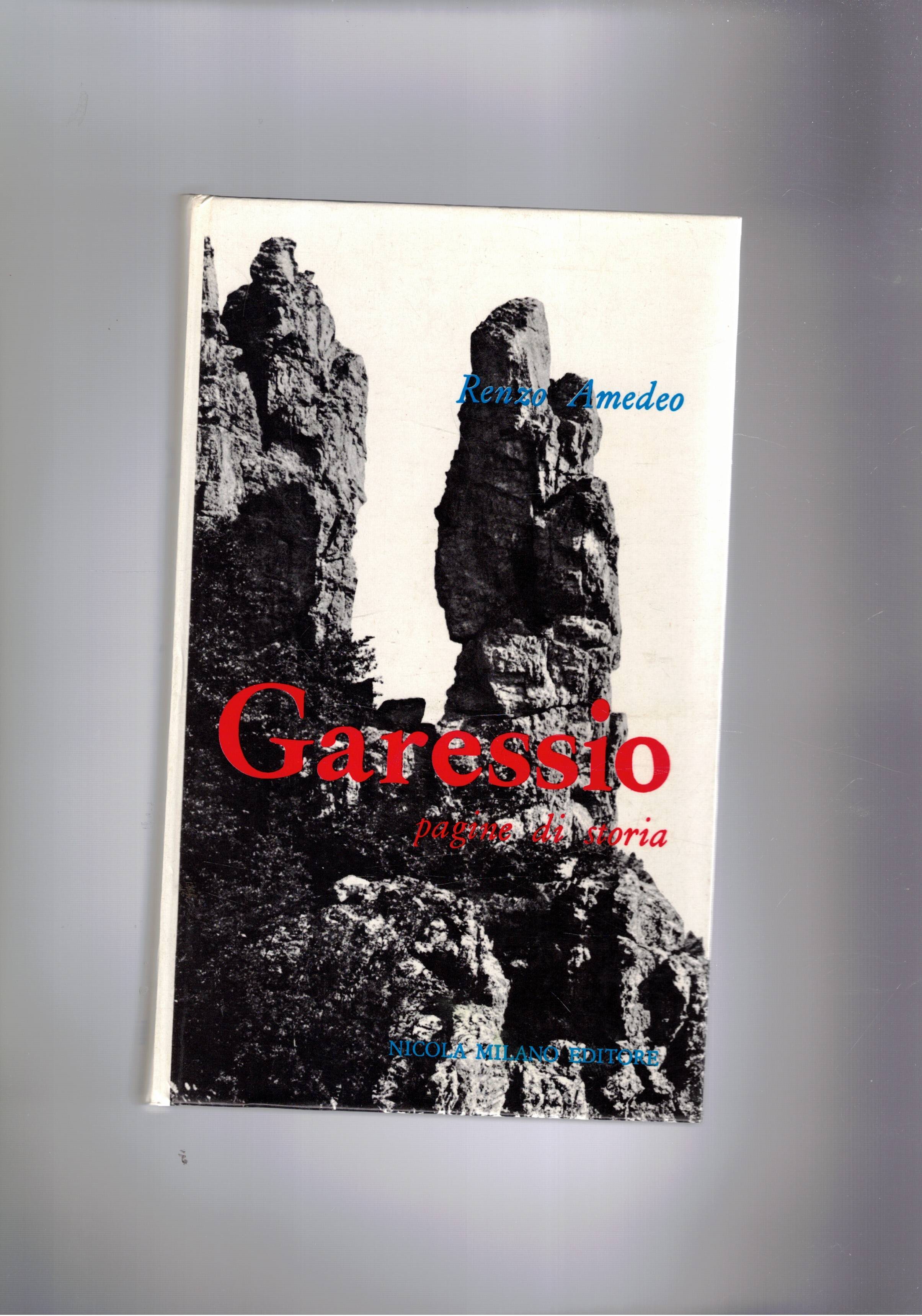 Garessio pagine di storia. Girotondo di 22 leggende nostre.