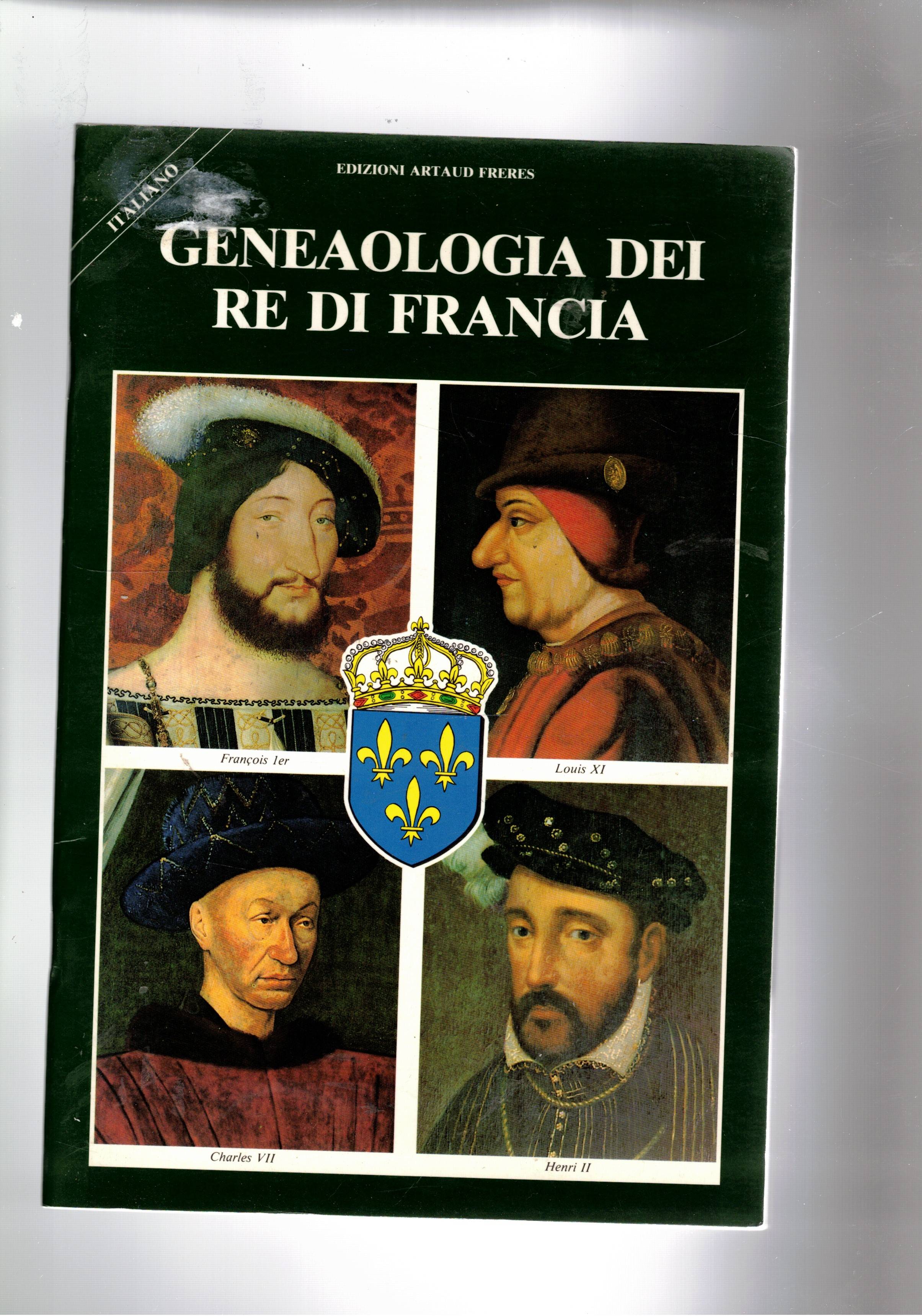 Genealogia di Re di Frncia.