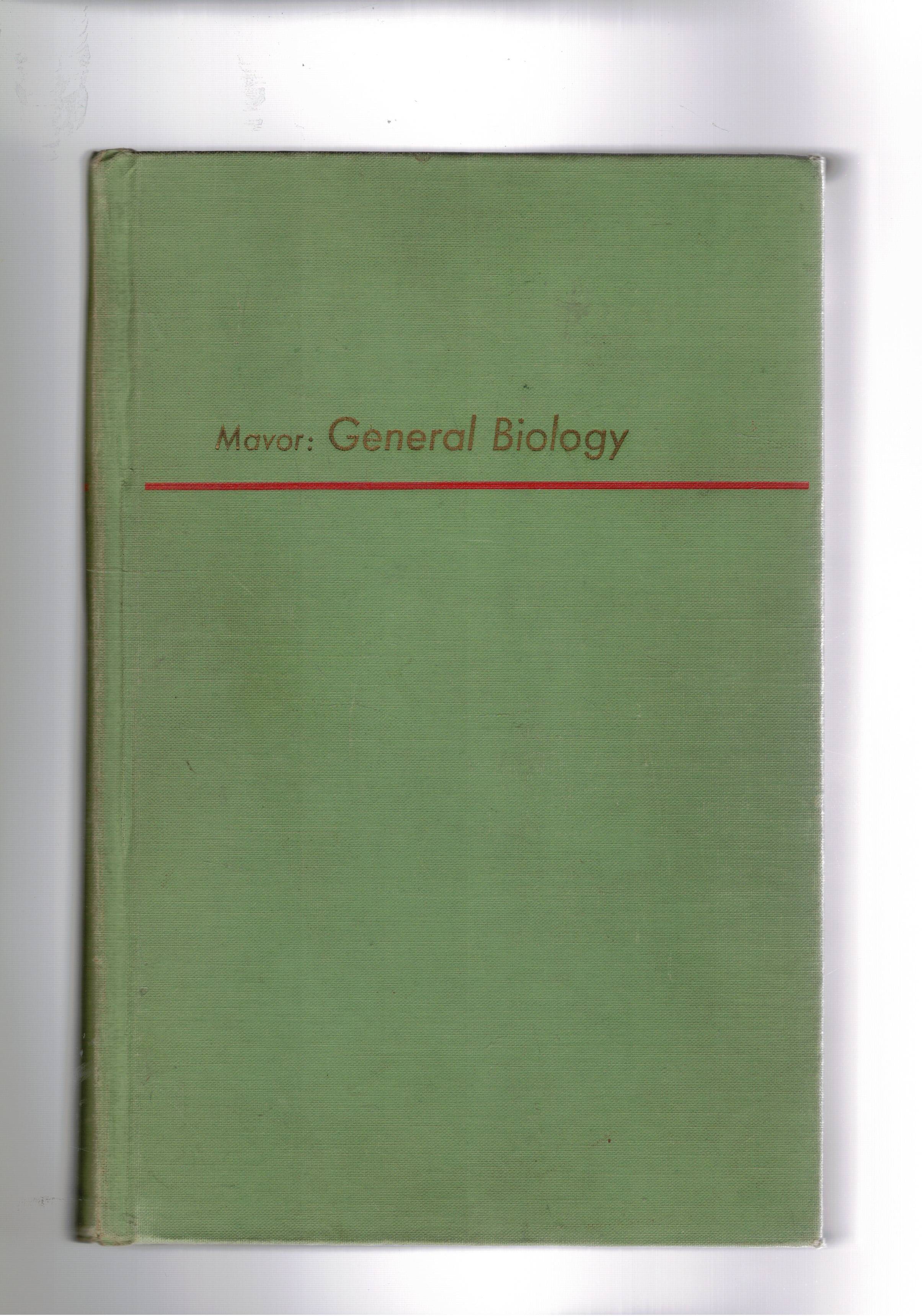 General Biology. 3a edizione.