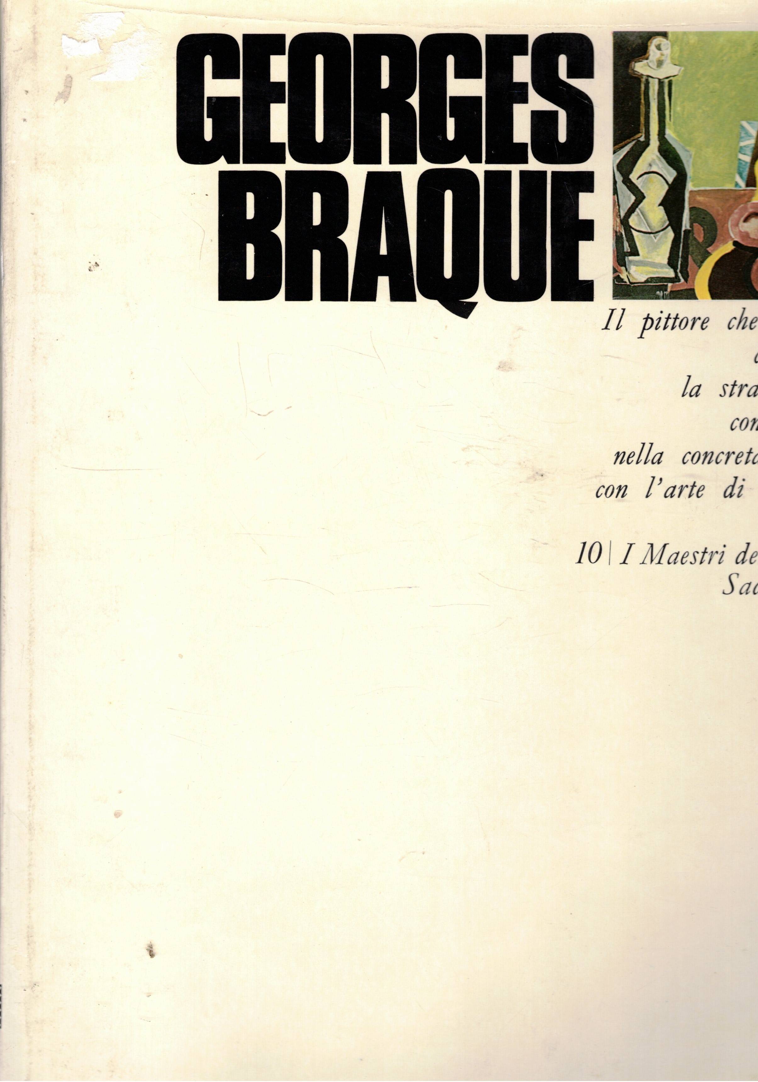Georges Braque. n° 10 della coll.