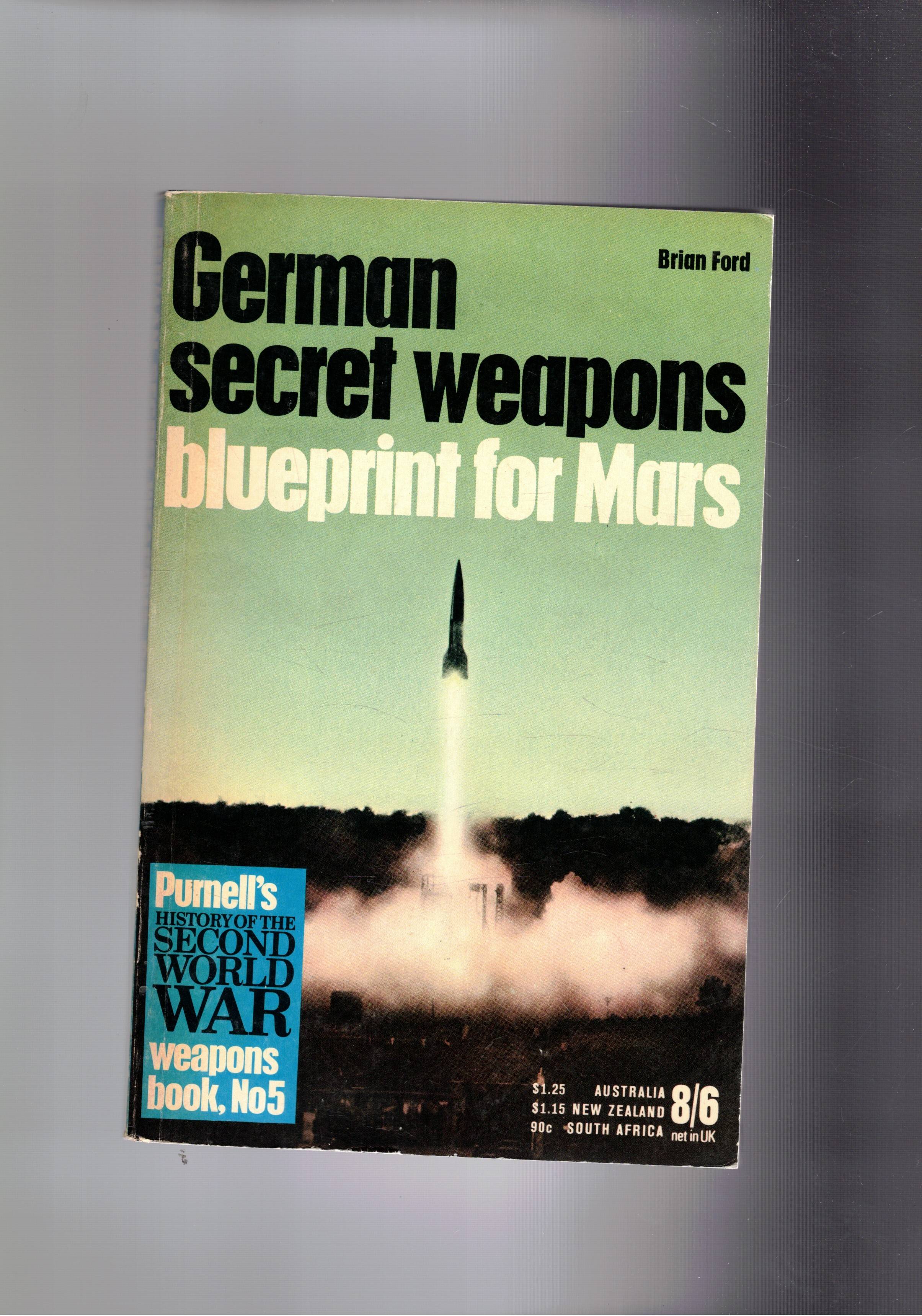 German secret weapons blueprint for Mars. n° 5. del 1970 …