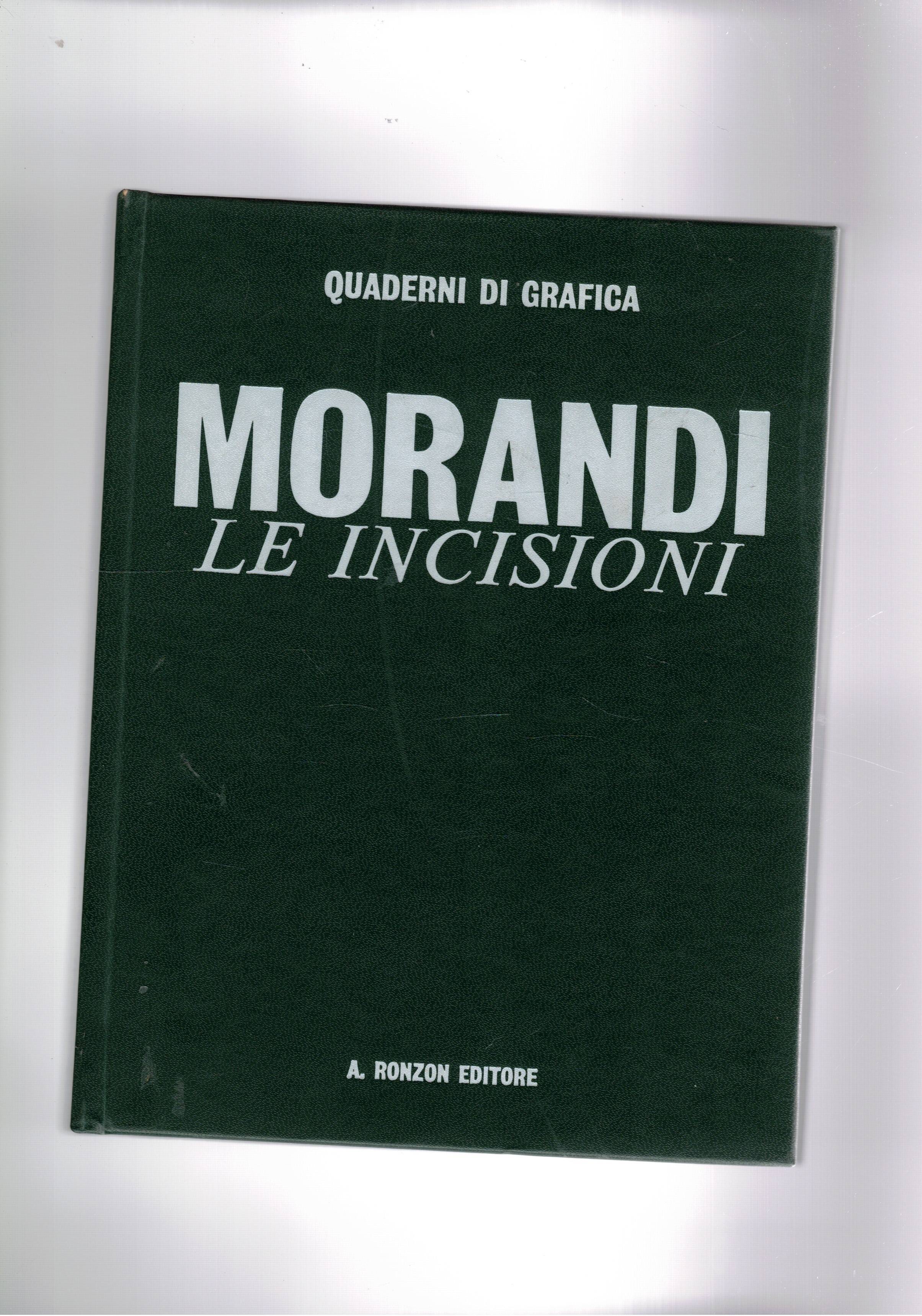 Giorgio Morandi. Le incisioni.