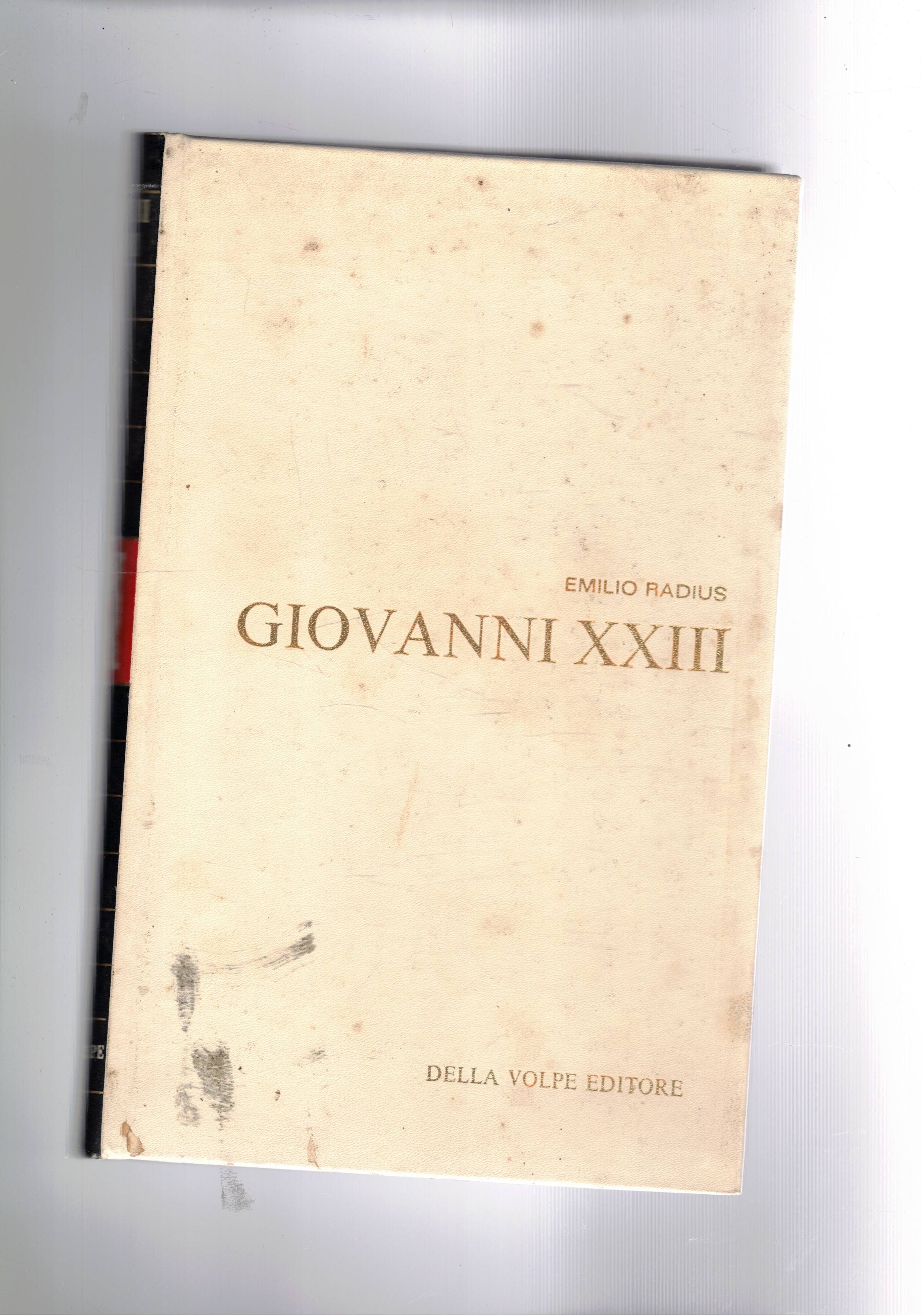 Giovanni XXIII.