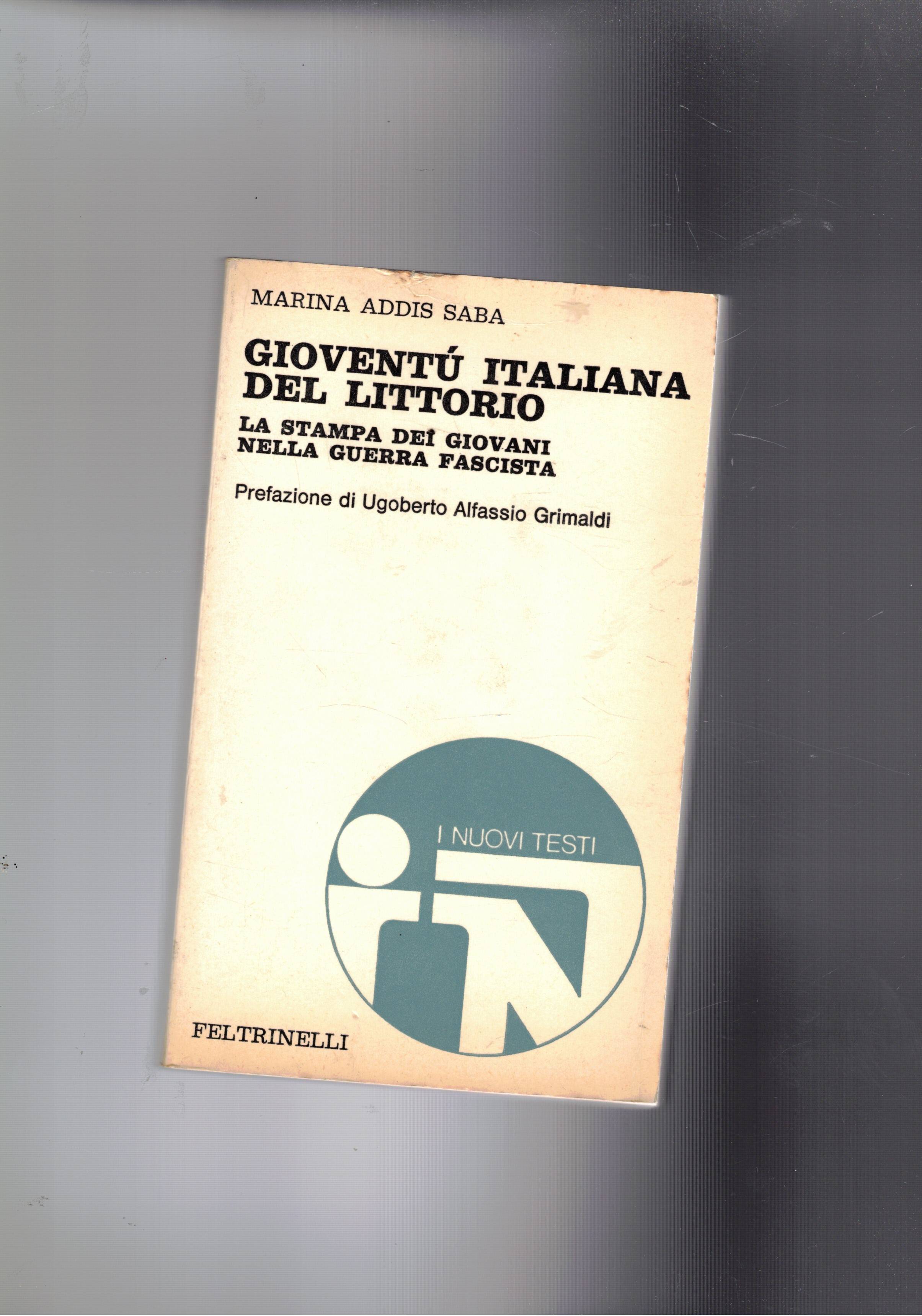 Gioventù italiana del littorio. La stampa dei giovani nella guerra …