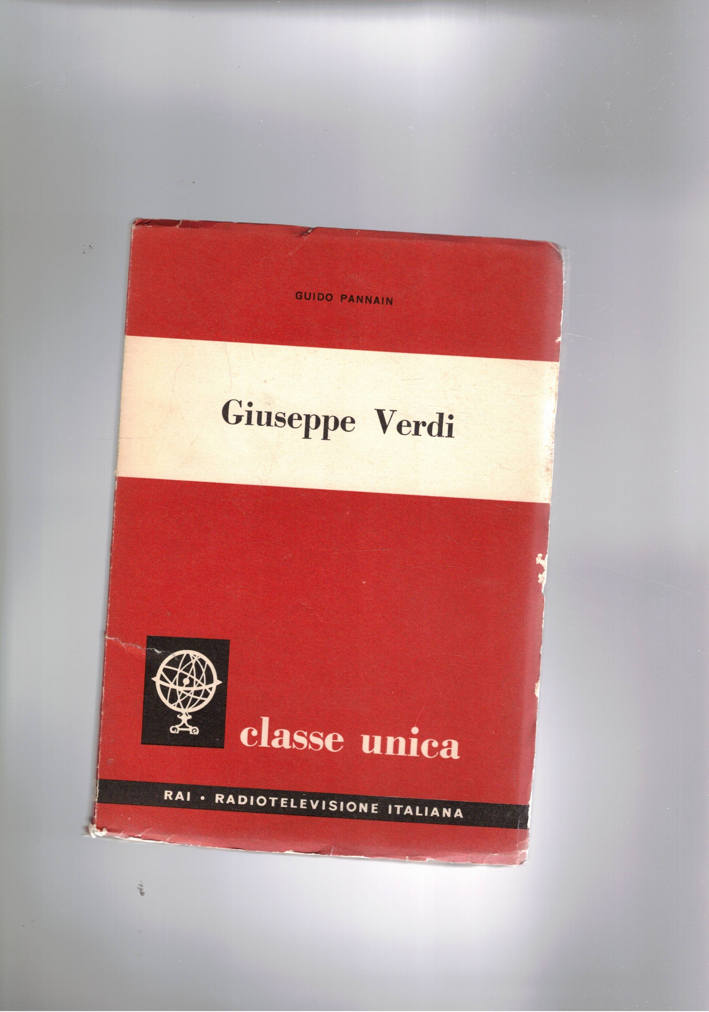 Giuseppe Verdi. Coll. Classe unica.
