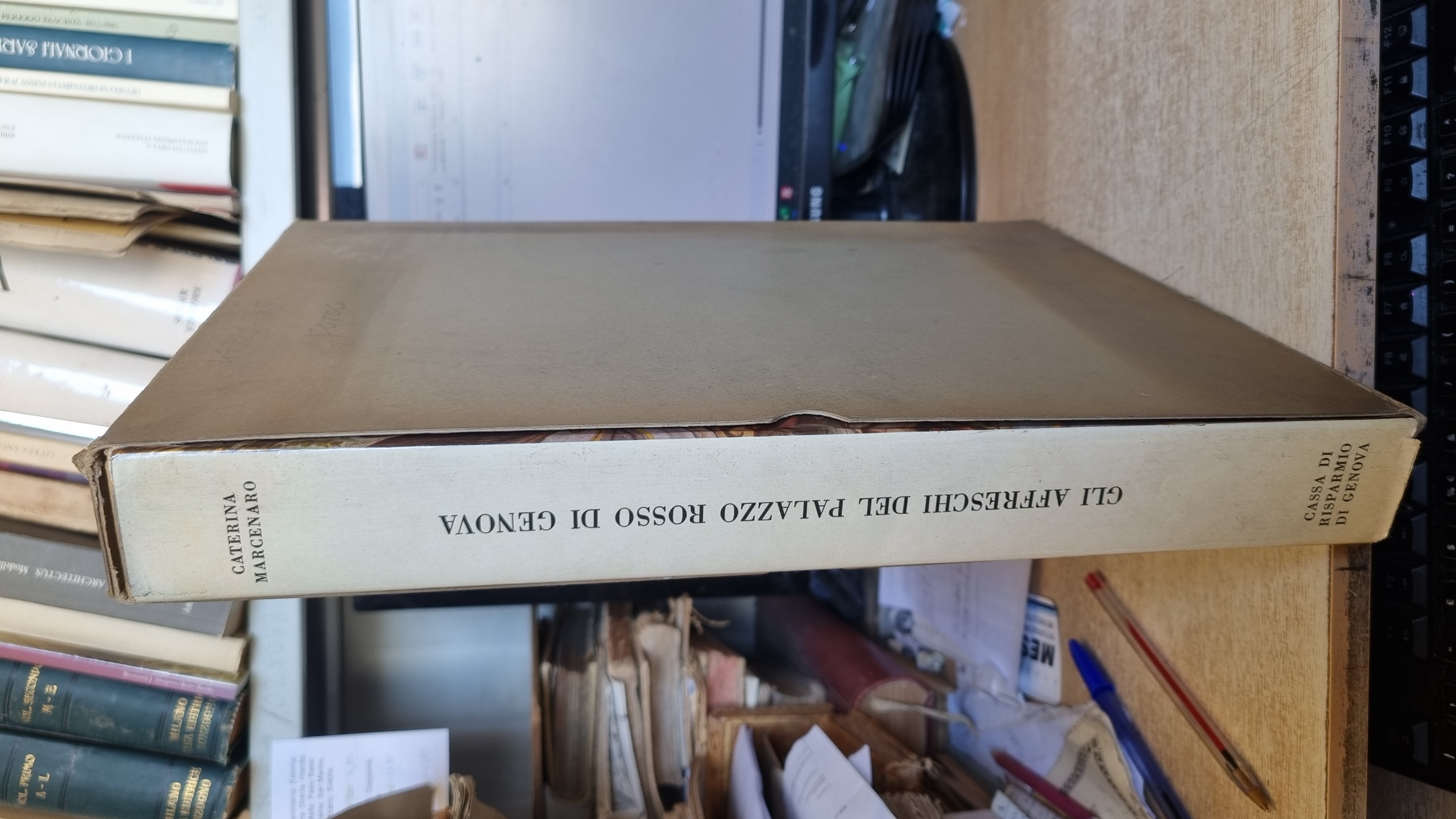 Gli affreschi del Palazzo Rosso di Genova.