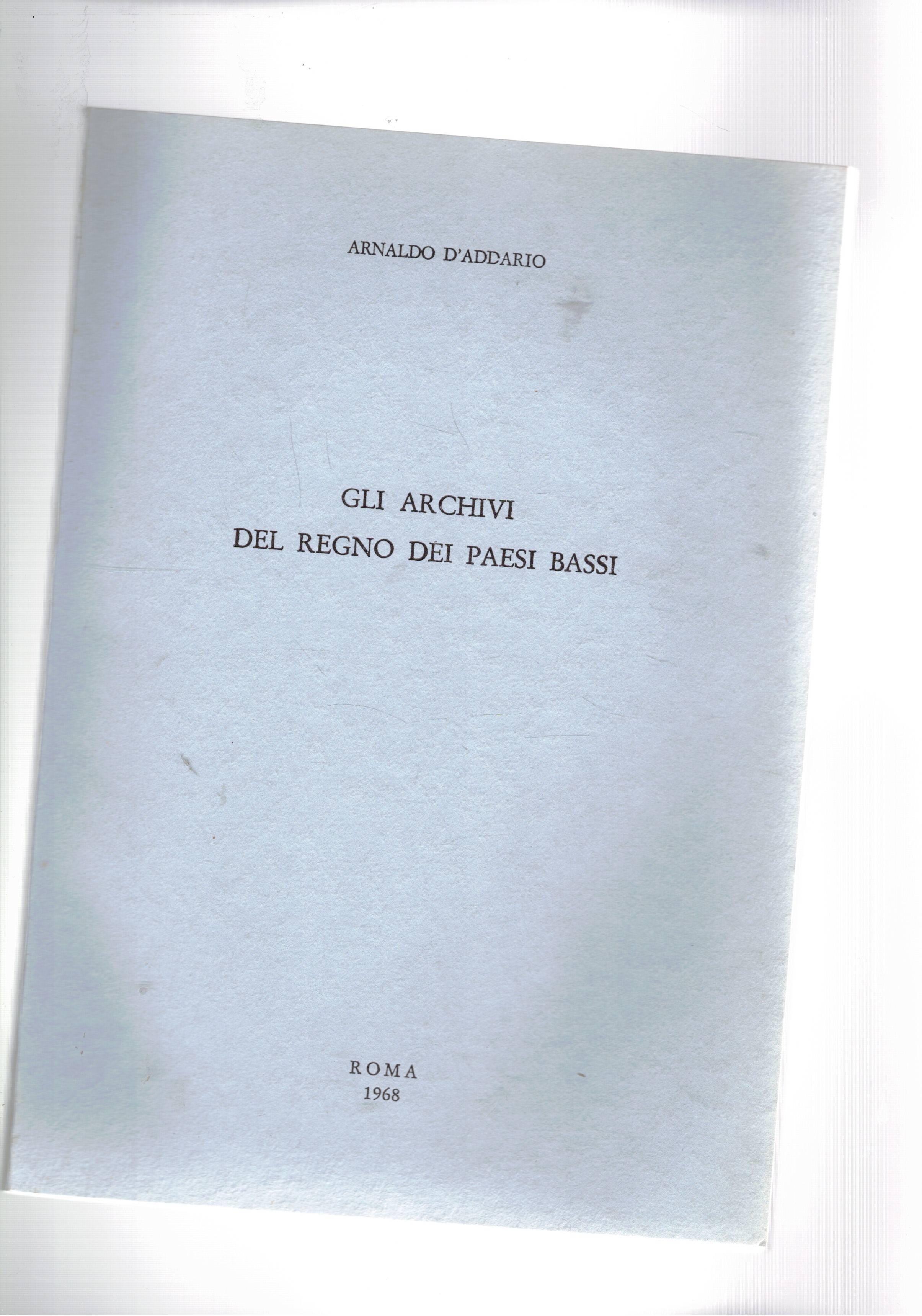 Gli archivi del Regno dei Paesi Bassi.