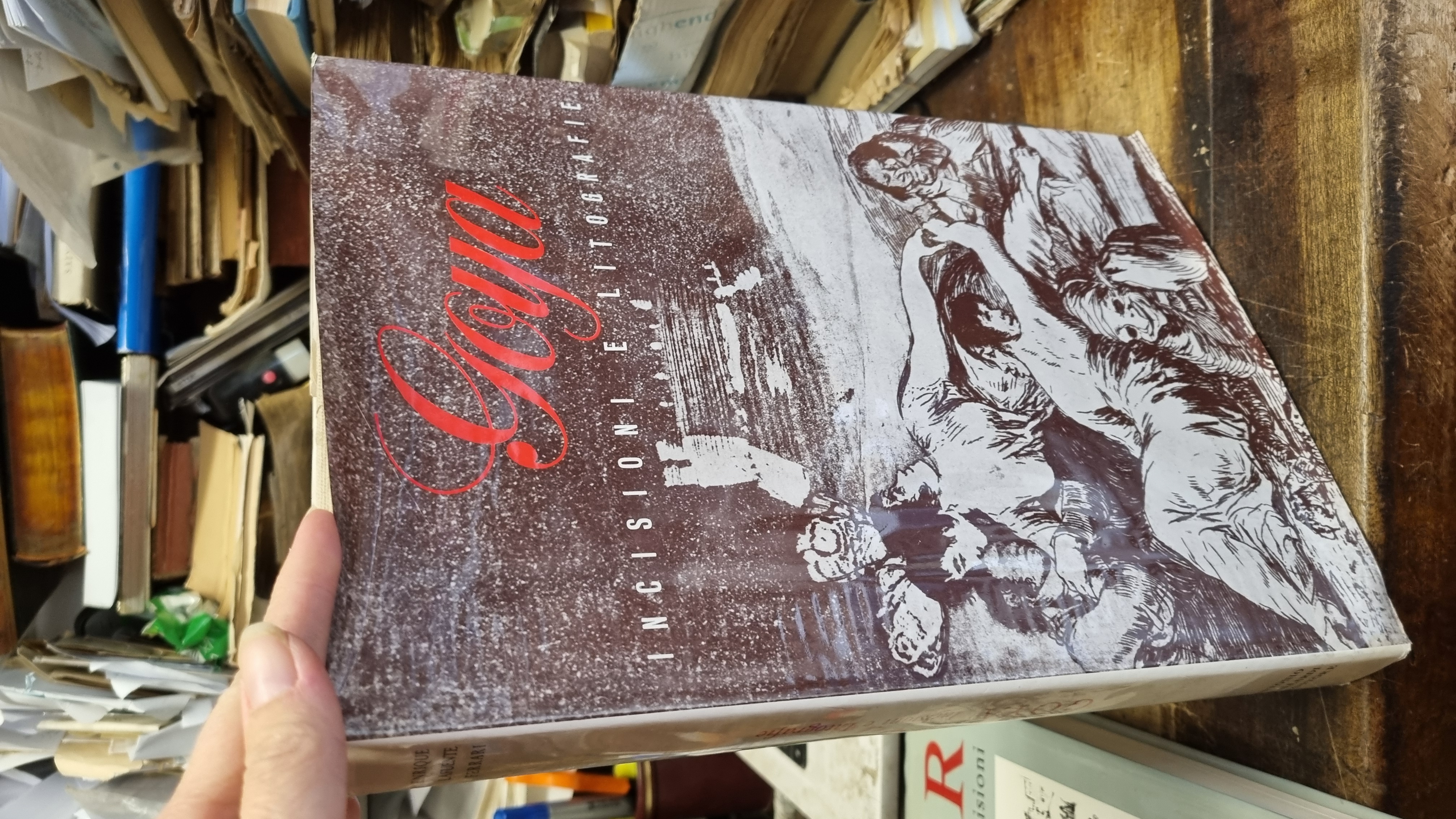 Goya incisioni e litografie. Opera completa.
